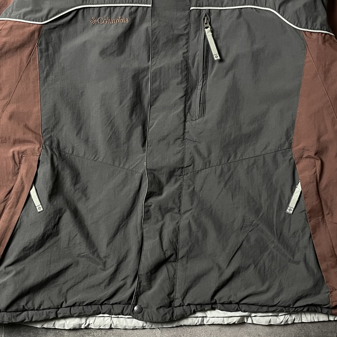 COLUMBIA 컬럼비아 빈티지 플리스라이닝 윈드브레이커 A00479 상품이미지3