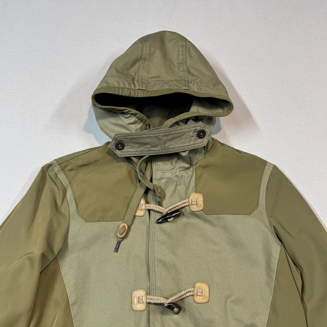 M) 디젤 Diesel 믹스 미디어 더플 후드 자켓 상품이미지3