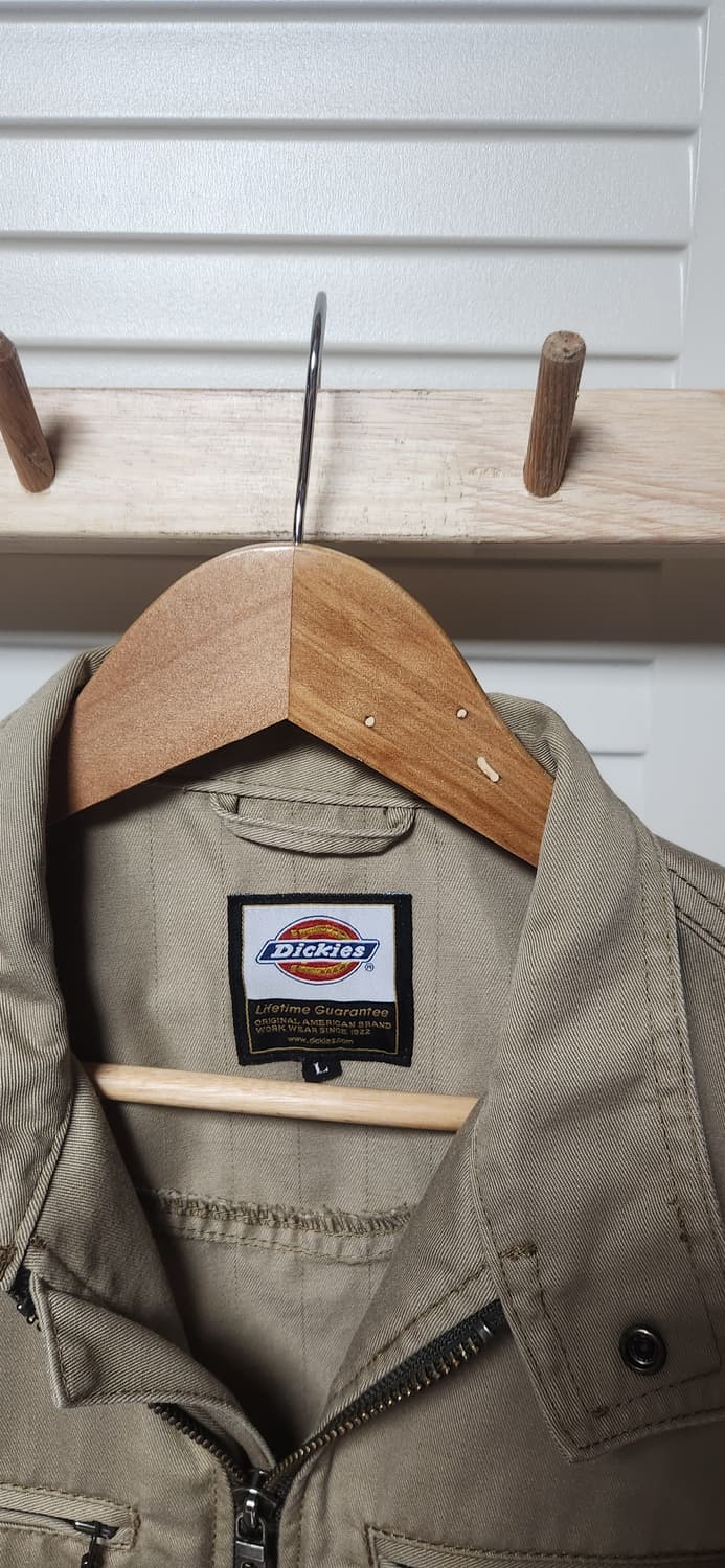 디키즈 베이지 디트로이트 워크 자켓 상품이미지5