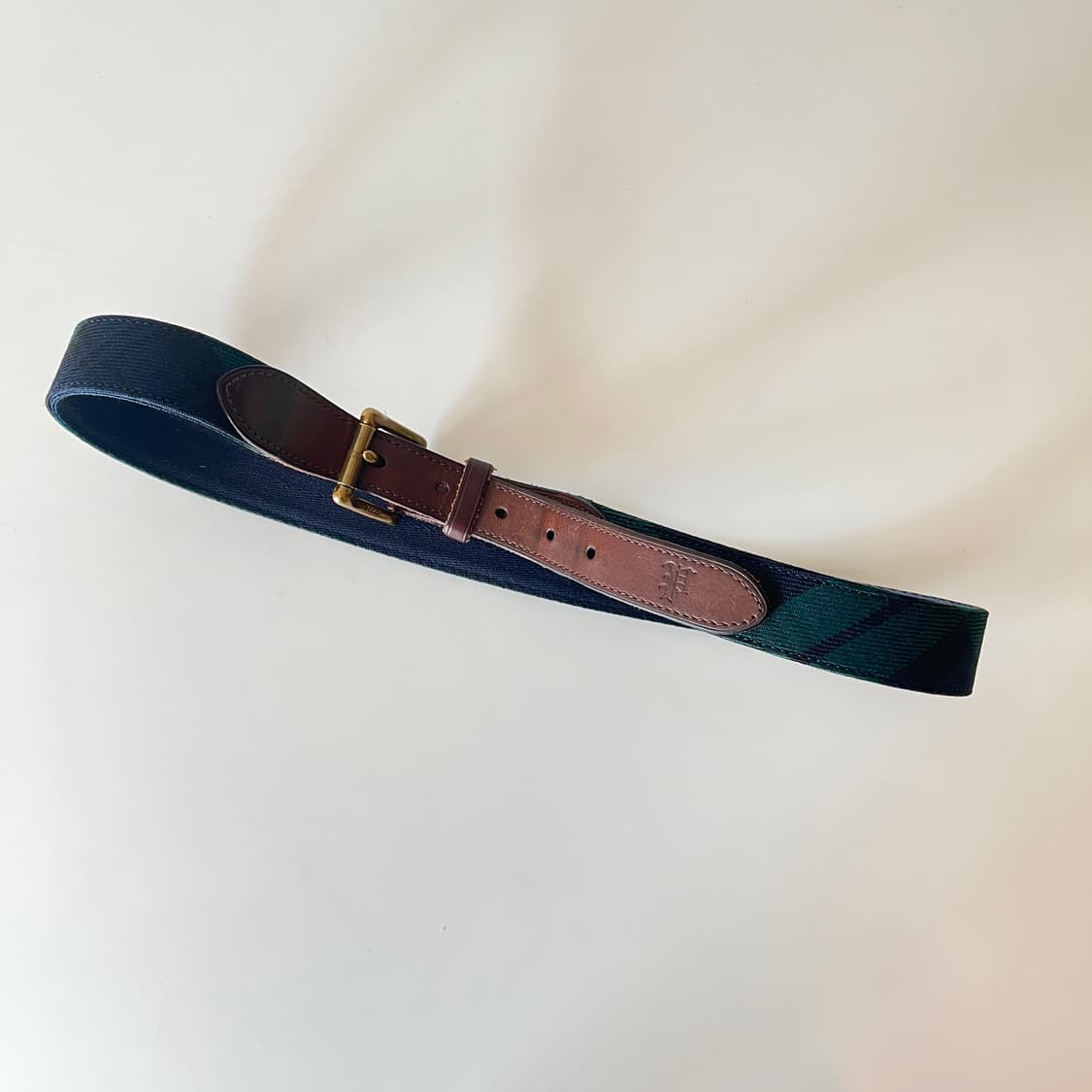 Polo Ralphlauren Tartan check Belt (34) 상품이미지1