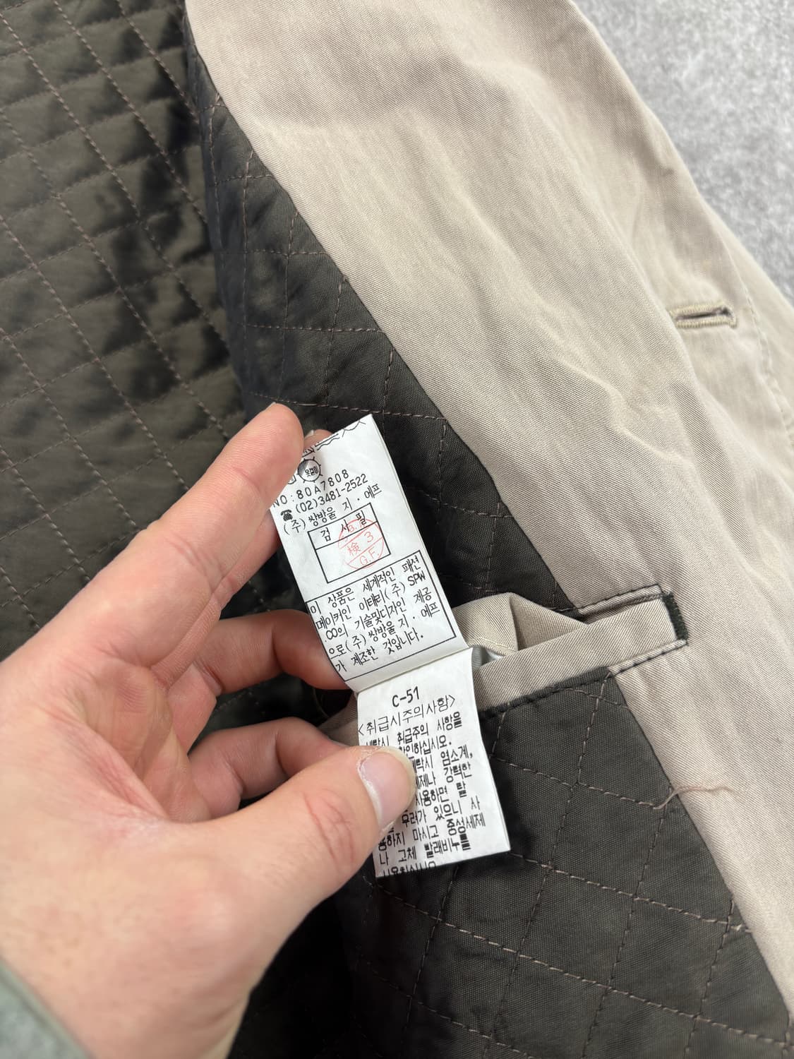 C.P Company Coat Jacket  상품이미지5