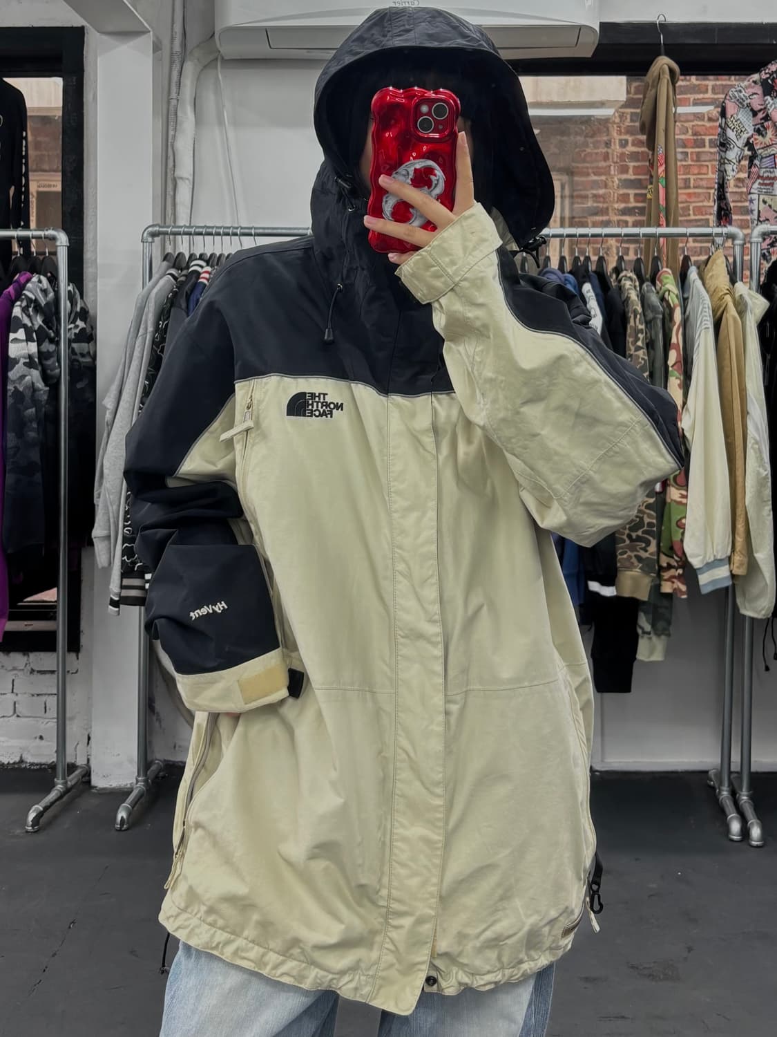 노스페이스 하이벤트 바람막이 상품이미지3