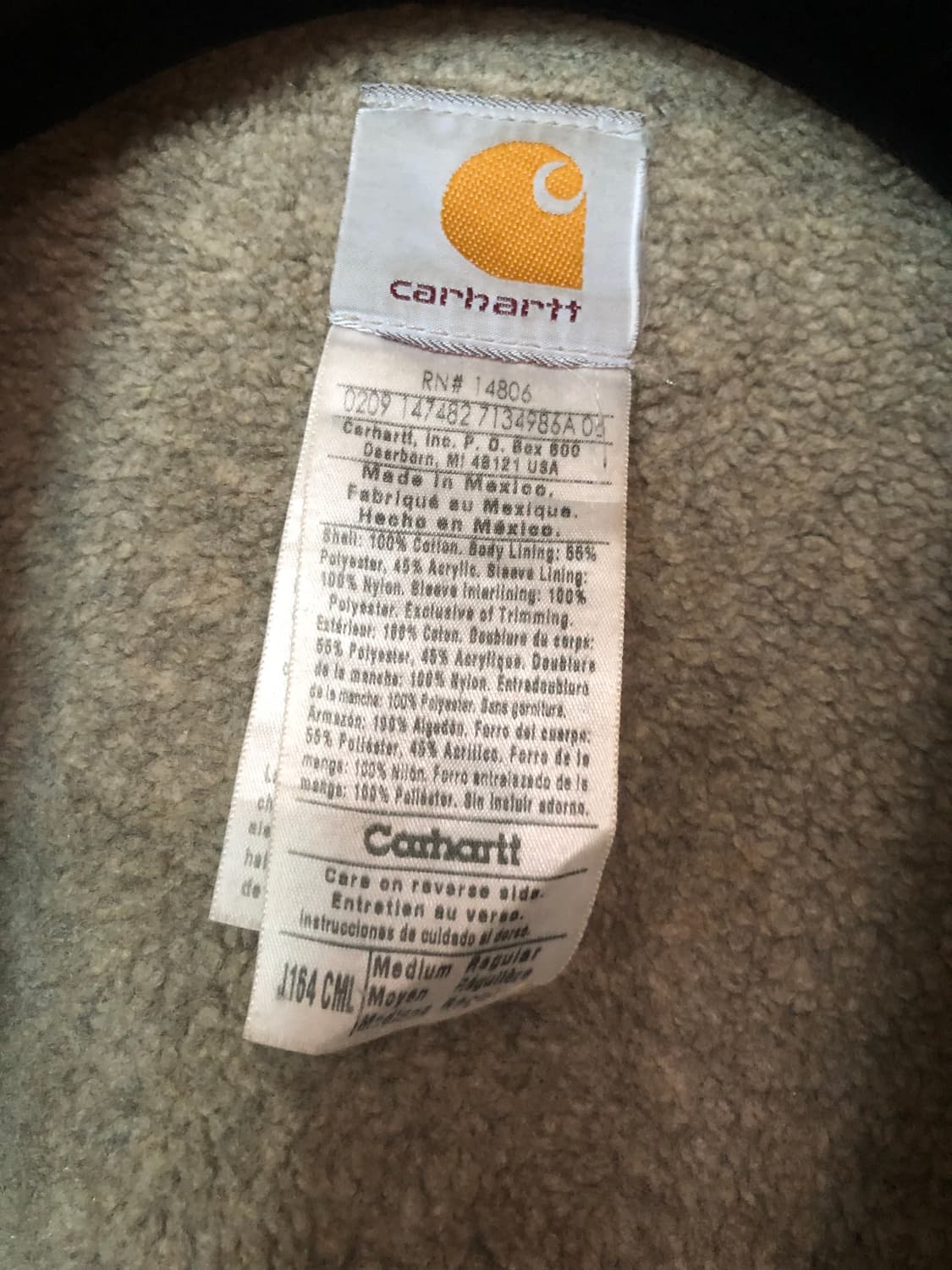 칼하트 디트로이트 자켓 상품이미지3