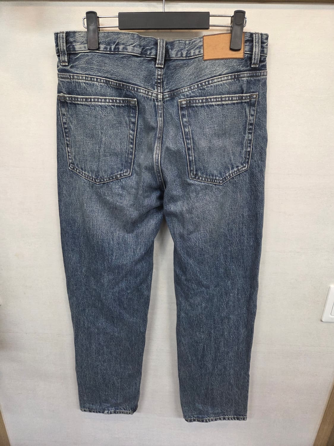 자라 빈티지워싱 데님팬츠 31 상품이미지2