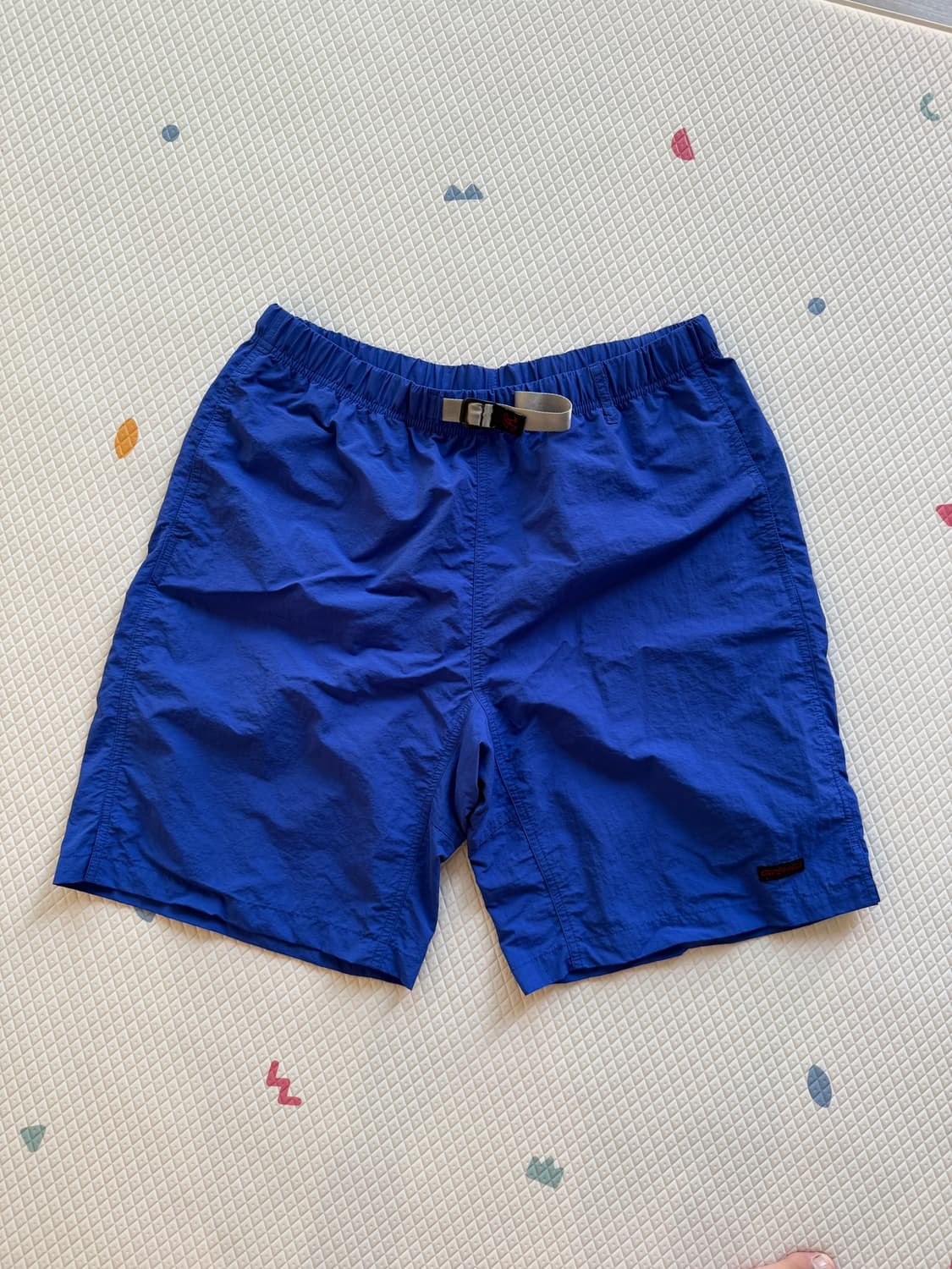 그라미치 패커블 g쇼츠 오션블루 XL 상품이미지1