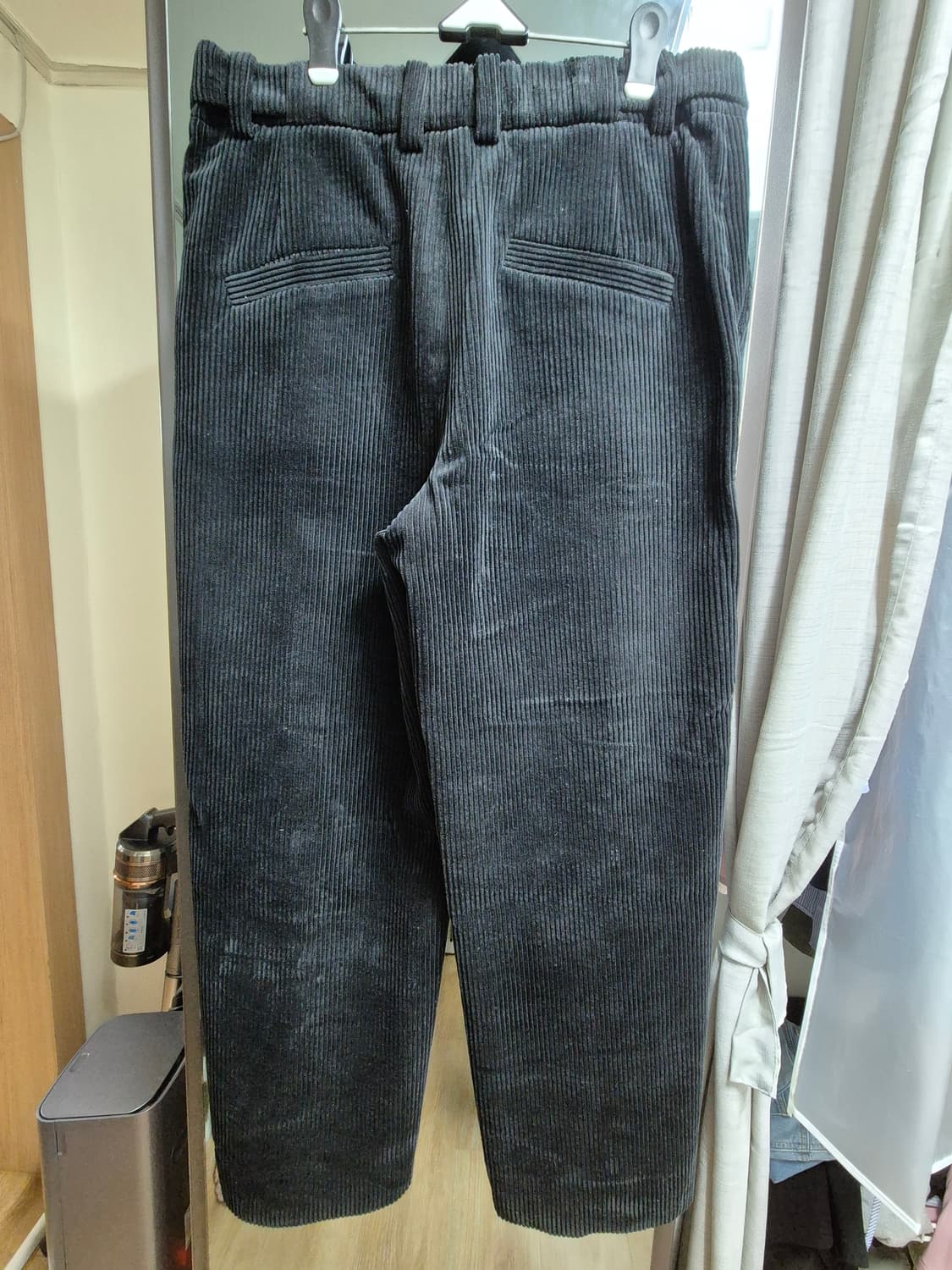 시스템옴므 코듀로이 와이드 팬츠 88 상품이미지3