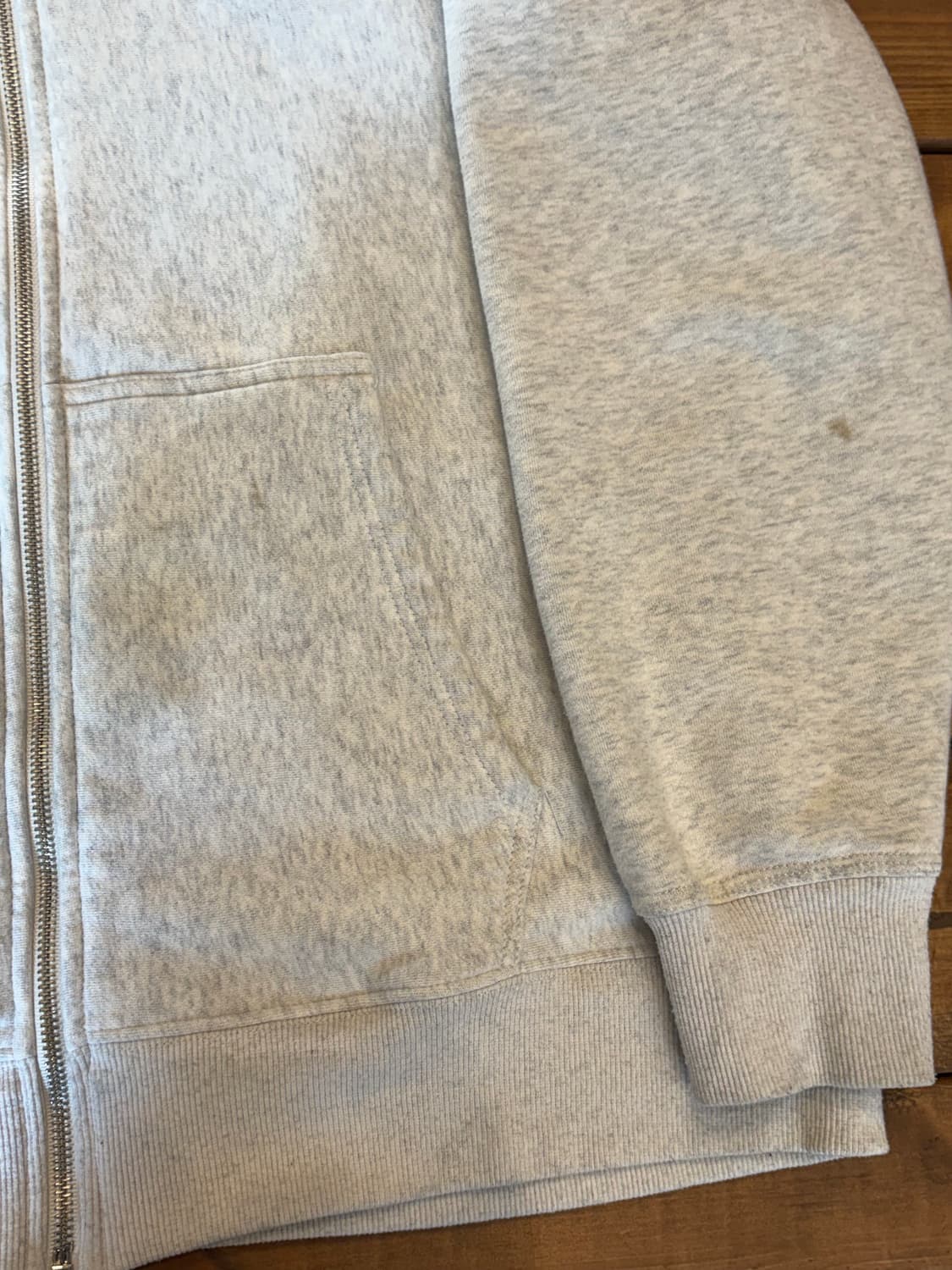 스투시 베이직 후드집업 상품이미지7