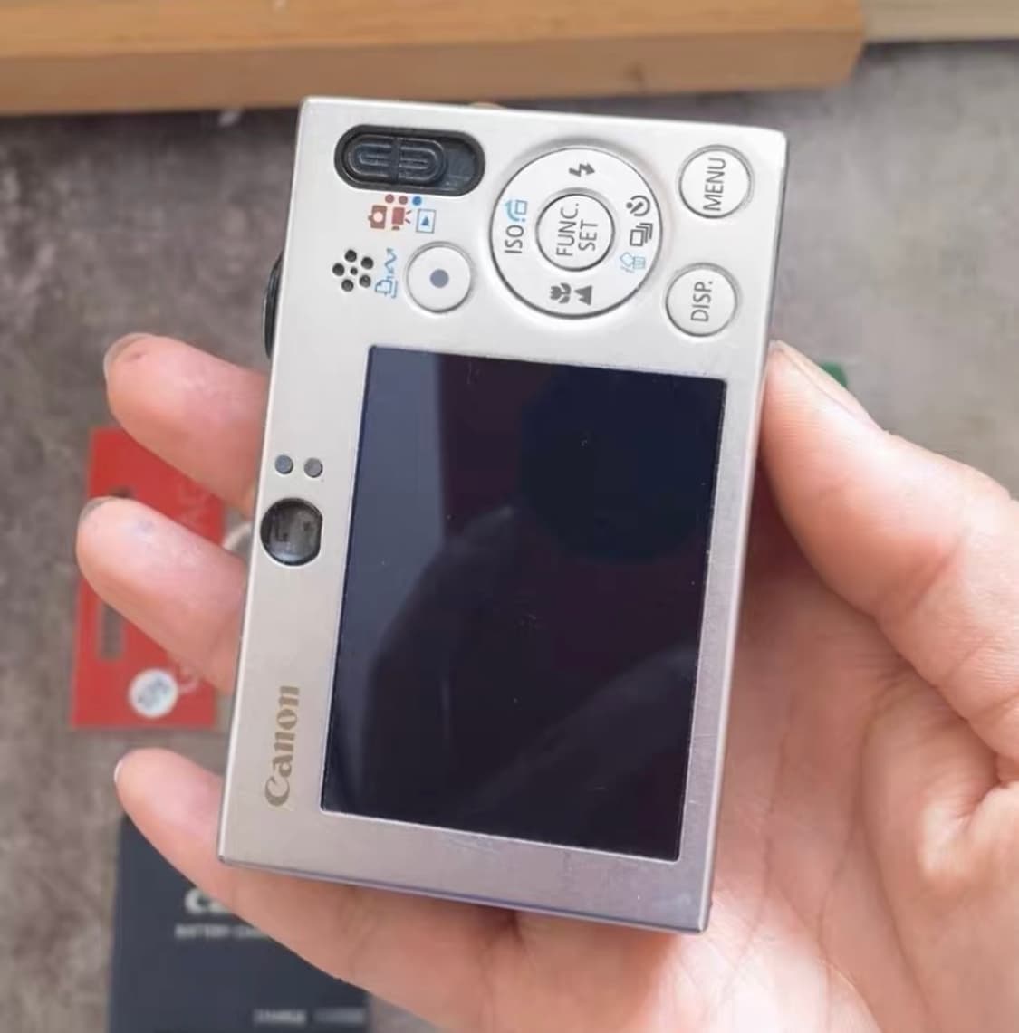 A급)캐논 익서스 70 CANON IXUS 70 빈티지 디지털카메라 디카 상품이미지10
