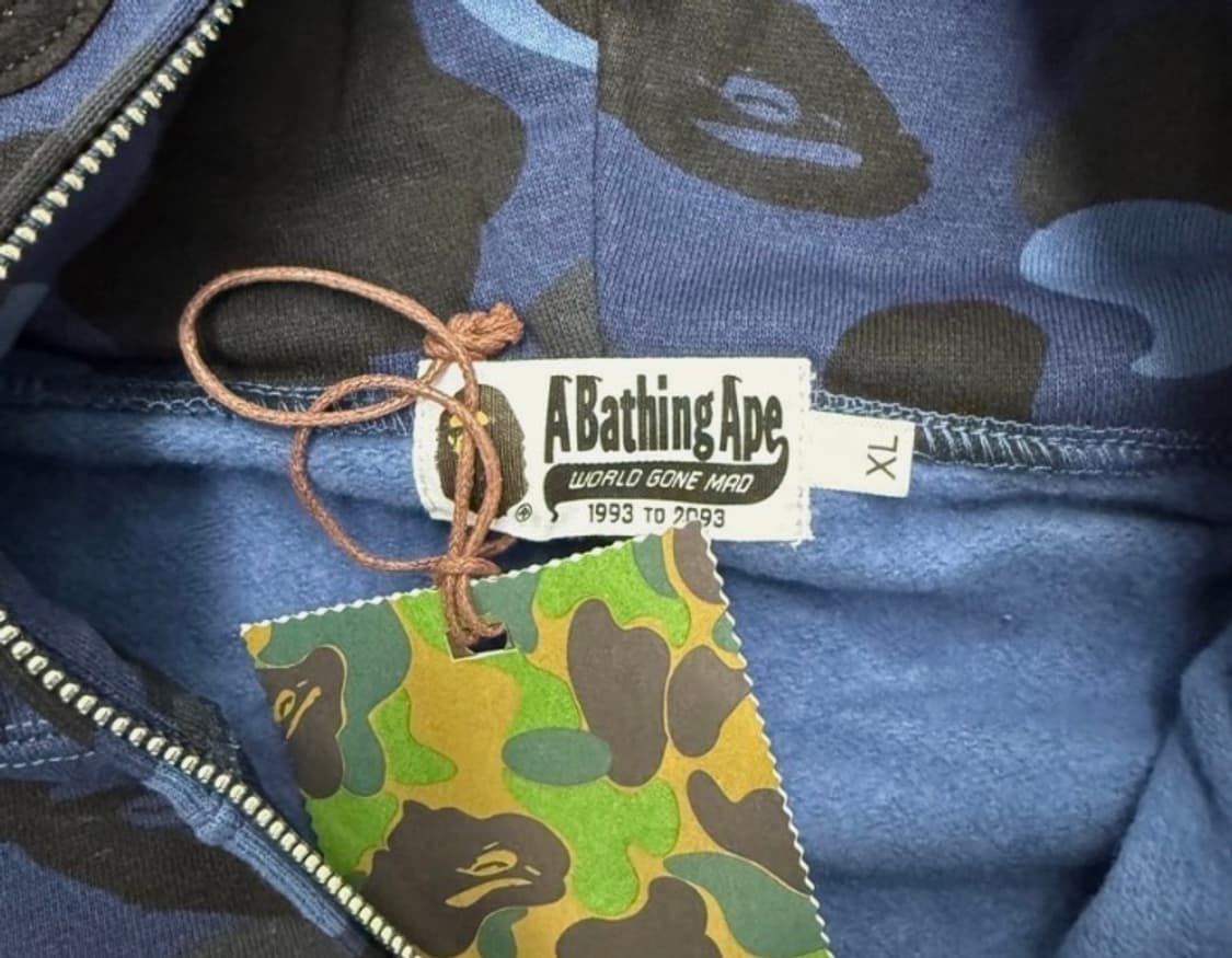 베이프 샤크후드 청계 새상품 네고 가능 상품이미지6