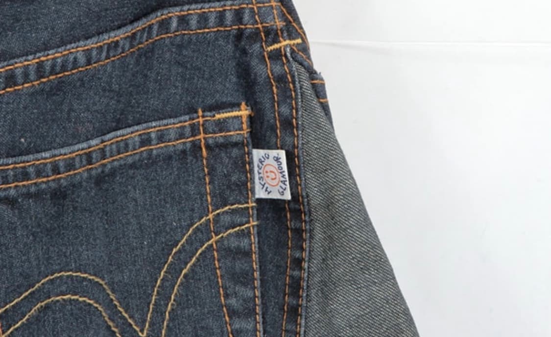 히스테릭 글래머 데님 스커트 상품이미지3