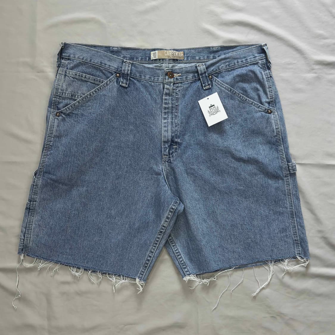 Lee 리 덩가리 카펜터 컷팅 데님팬츠 반바지 상품이미지1