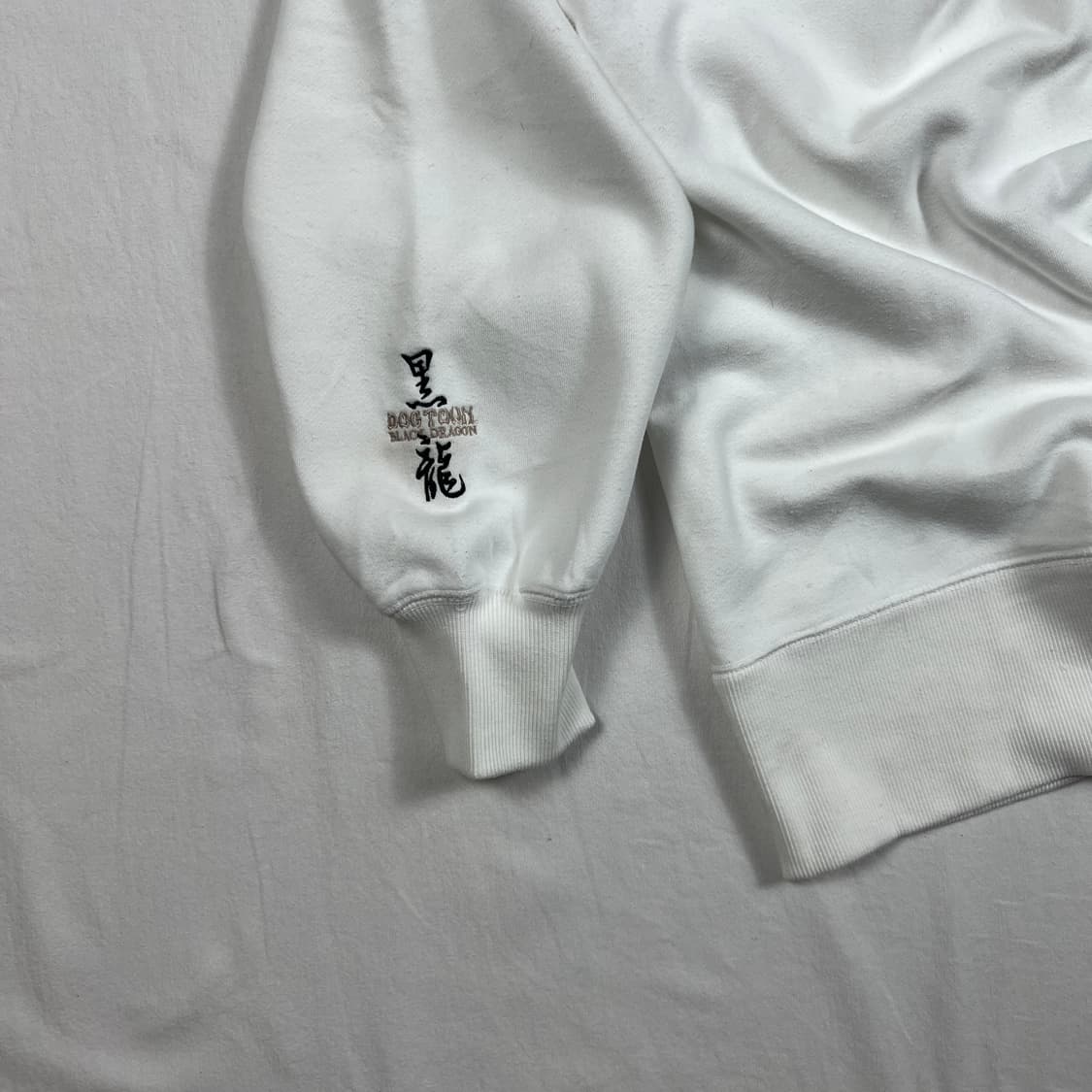 90’s 도그타운 dogtown 블랙드래곤 로고 맨투맨 상품이미지3