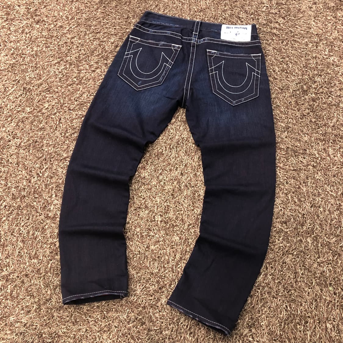 트루릴리전 스키니 워싱 데님 팬츠 상품이미지4