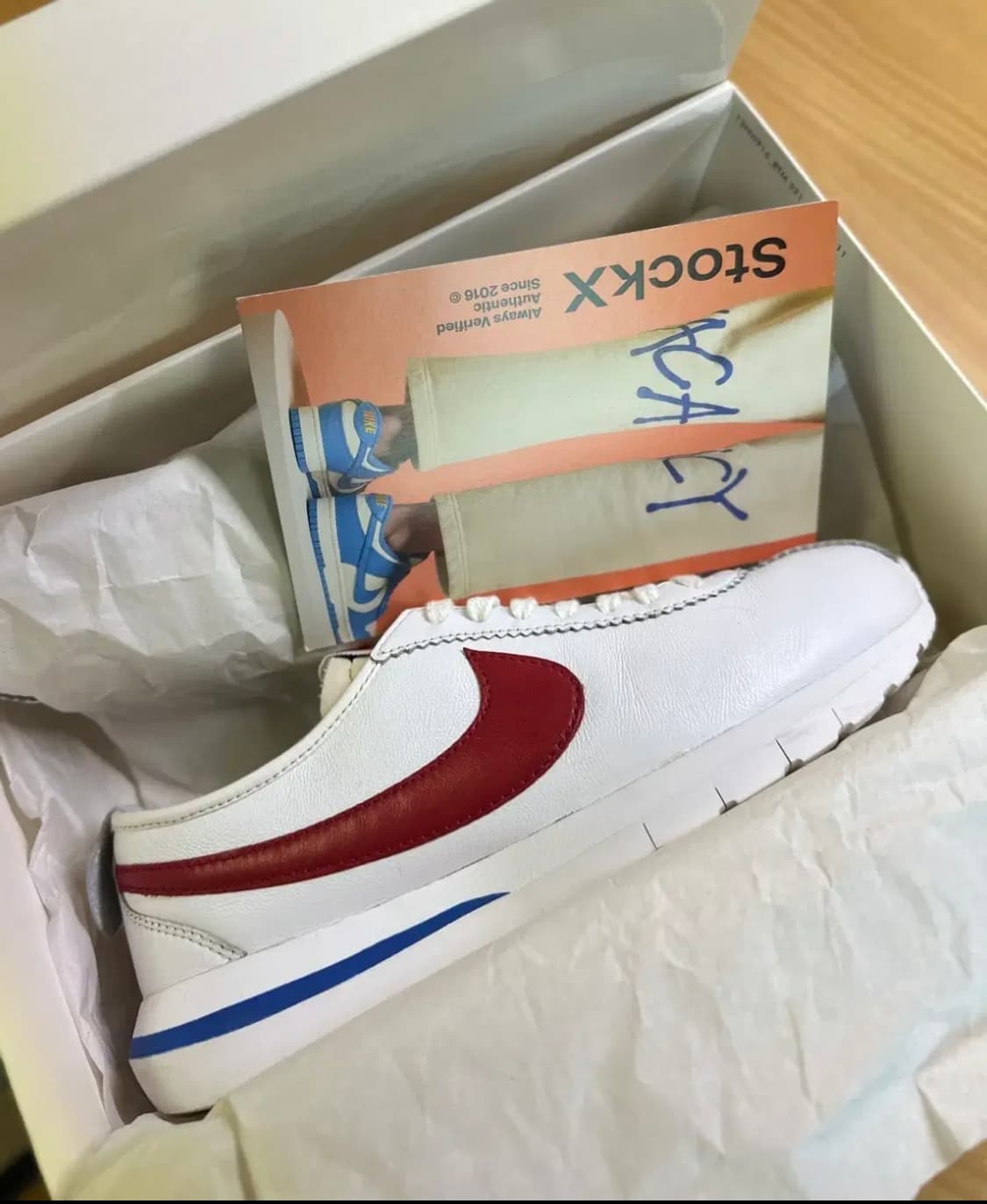 (S급/풀박스)나이키 러쉐 코르테즈NM SP'포레스트 검프‘ 상품이미지1