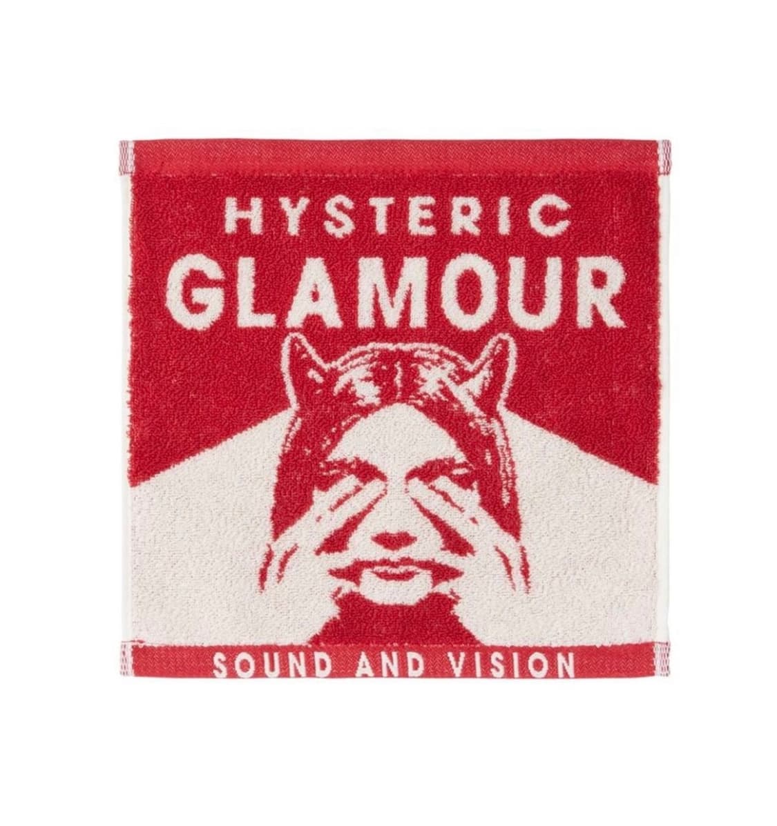 히스테릭 글래머 미니 핸드타월 상품이미지1