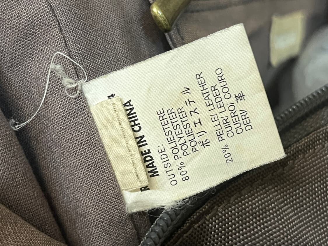 디젤 레더 테크니컬 백팩 상품이미지10