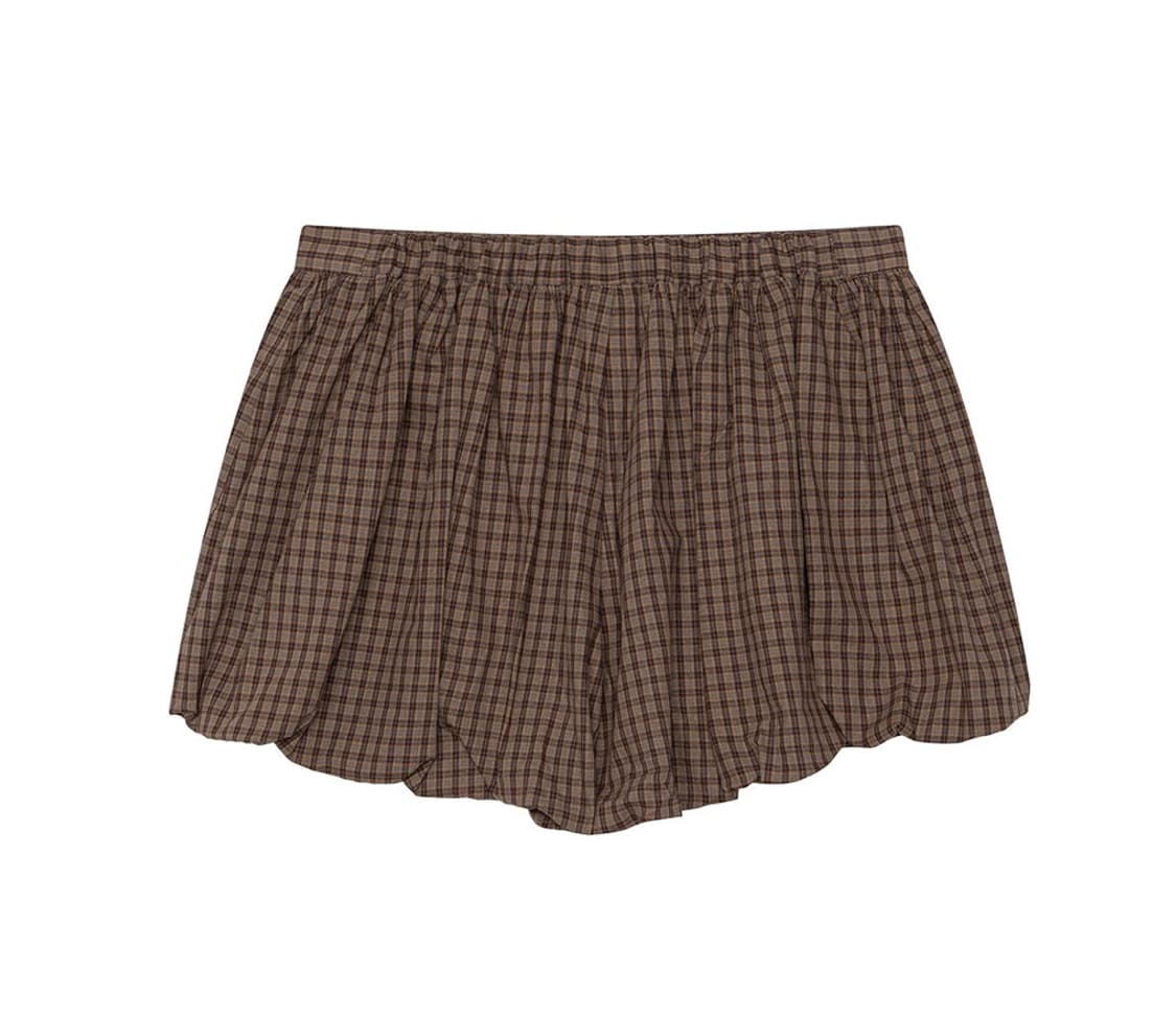 더포르타 프릴셔츠 벌룬쇼츠 셋업 상품이미지5