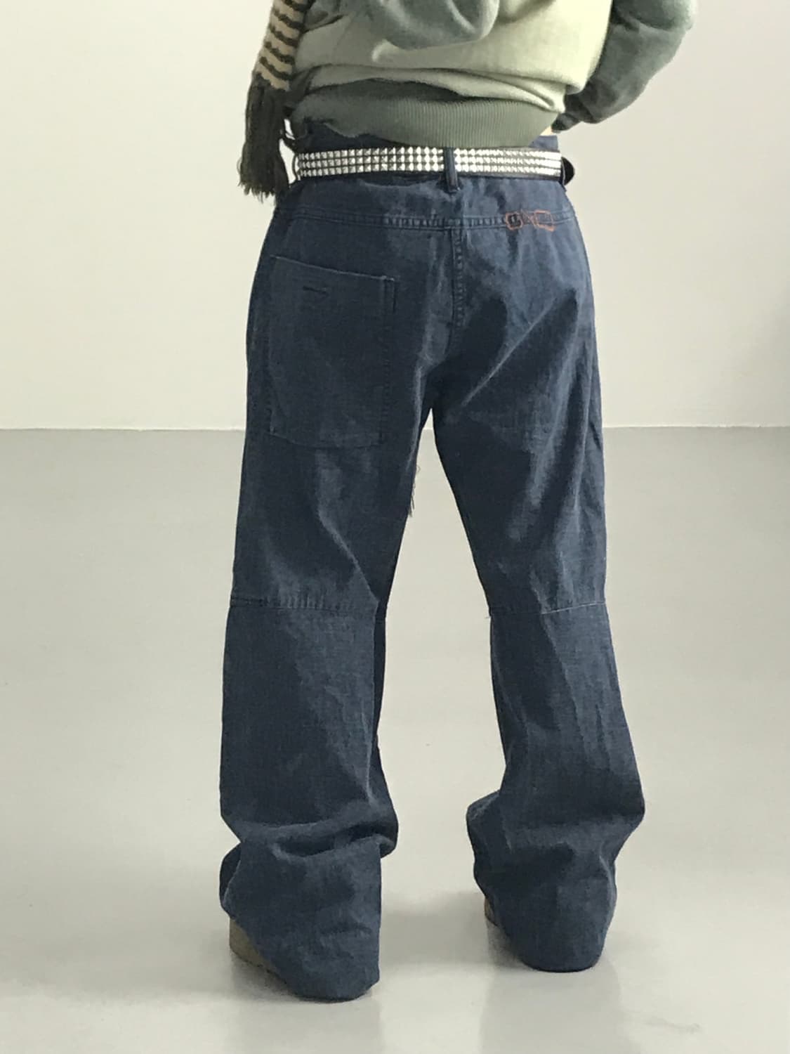 디젤 디테일 데님 팬츠 상품이미지3