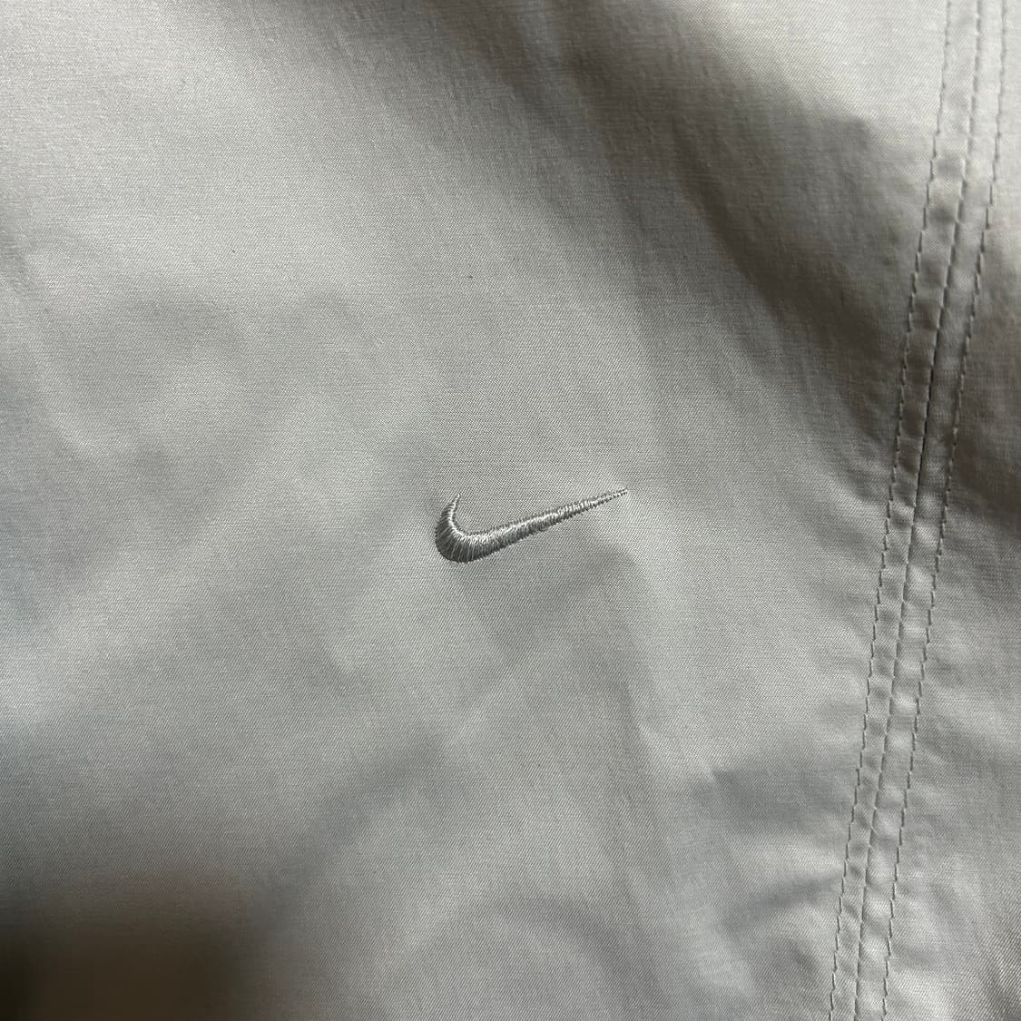 나이키 블루실버 우먼스 올드스쿨 바람막이(XL) 상품이미지4