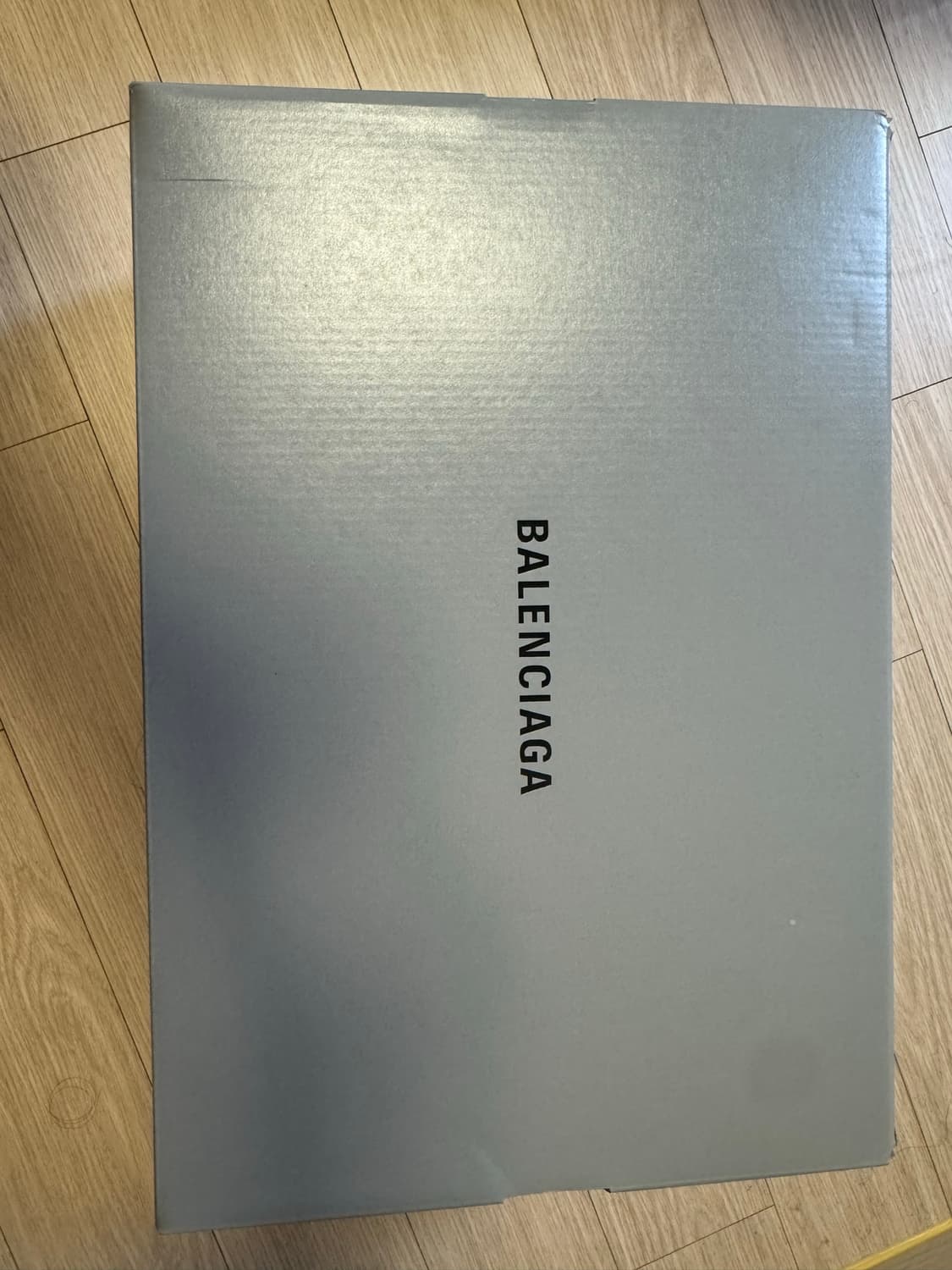 발렌시아가 트랙 faded black 41 미사용 상품이미지7
