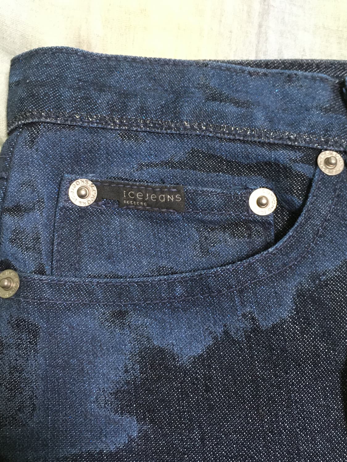 Ice jeans 데님 스커트 상품이미지7