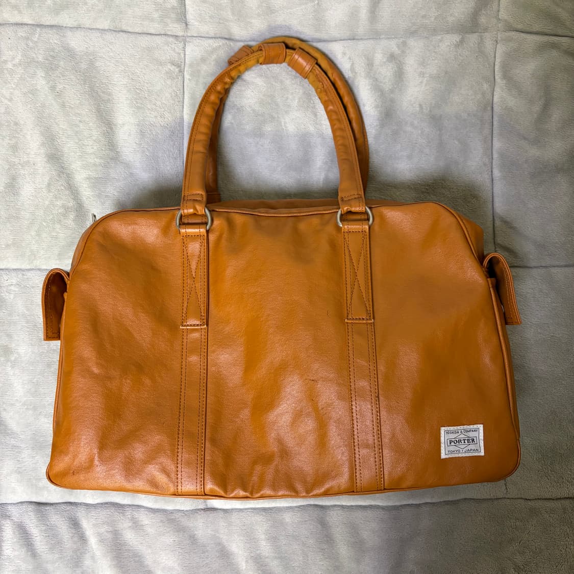 porter 요기다 포터 프리스타일 보스턴백 카멜 상품이미지1