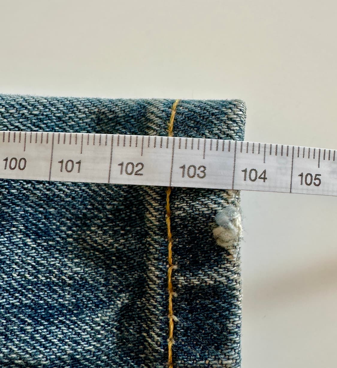 RRL 더블알엘 로우 스트레이트 셀비지 데님 32-30 신품급 올드 모델 상품이미지10