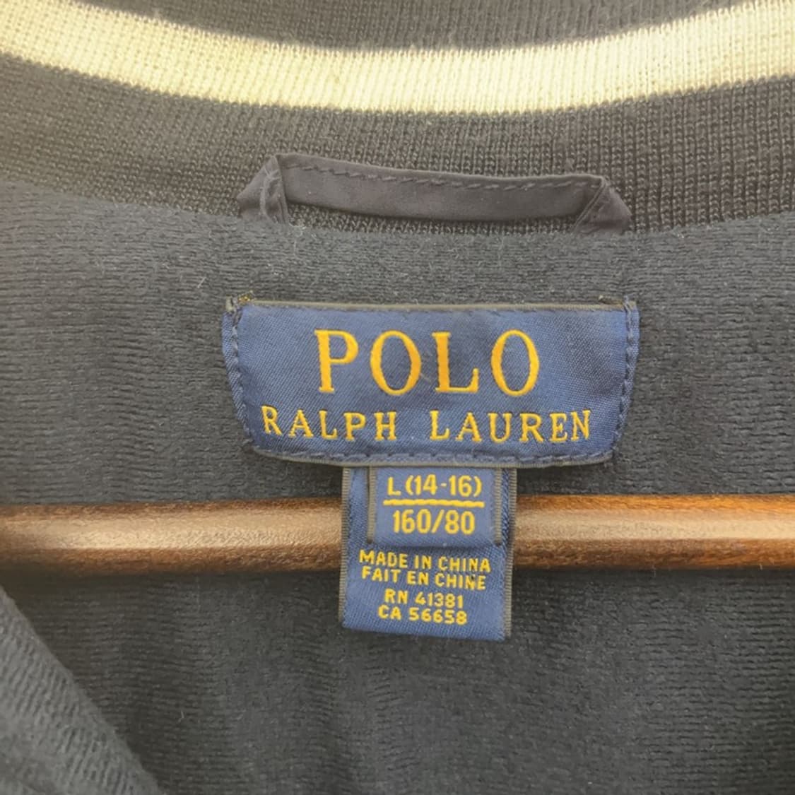 폴로 랄프로렌 올드스쿨 레트로 후드 페리자켓 L C08053 상품이미지5