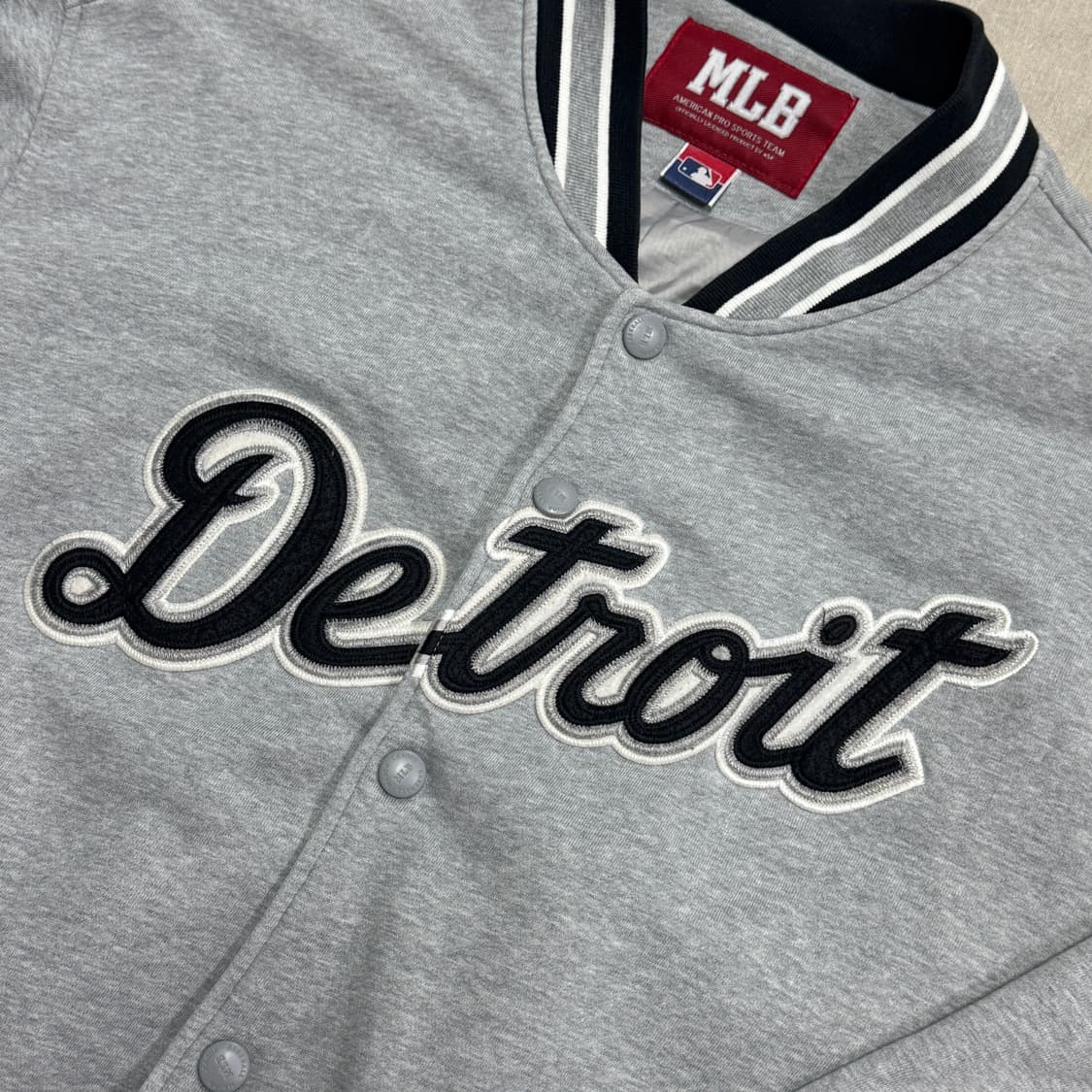 MLB 00s 빈티지 디트로이트 스타디움 자켓 105 상품이미지2