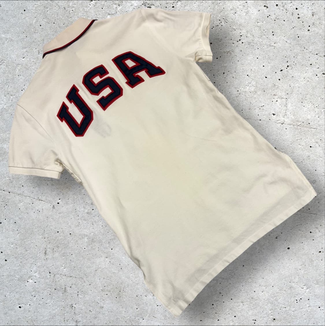 [S] 폴로 랄프로렌 치프키프 USA 반팔 카라티 C278 상품이미지2