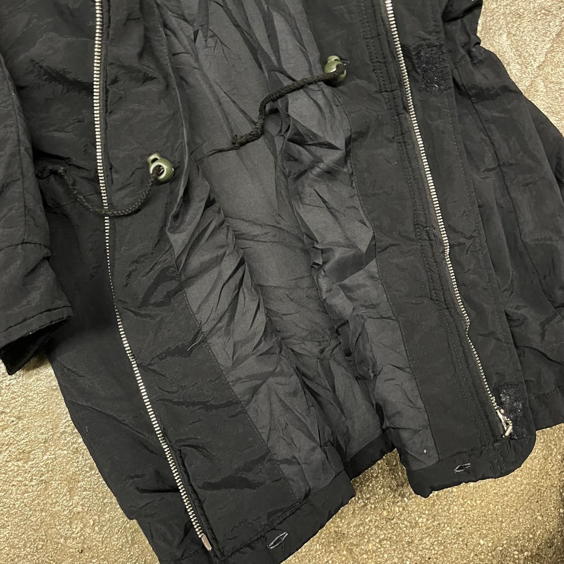 90s 아디다스 독일 국대 벤치 코트 (105) 상품이미지5