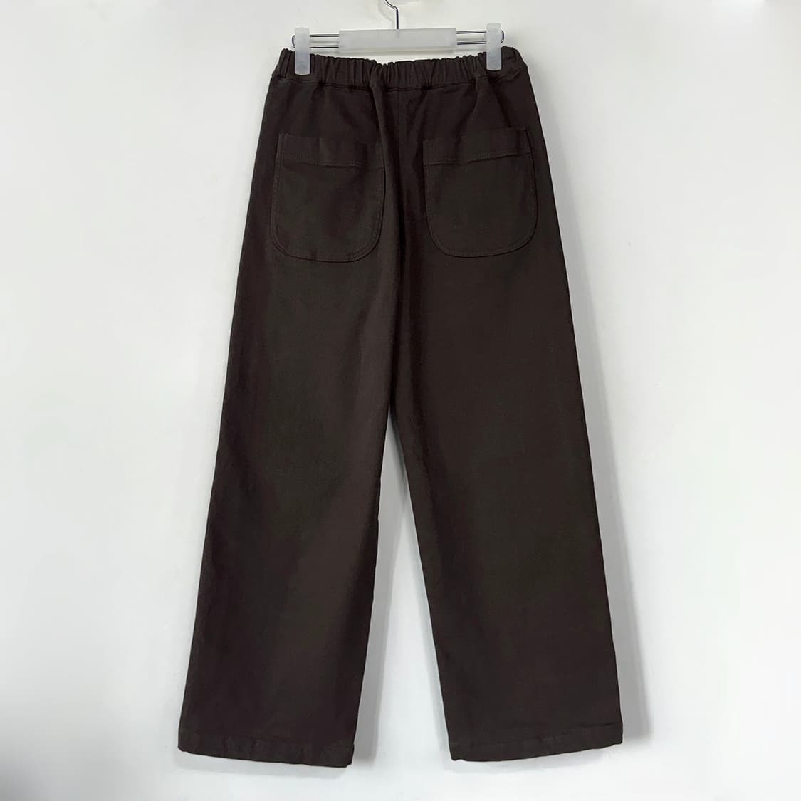 비이커 24 백 밴딩 코튼 팬츠 상품이미지3