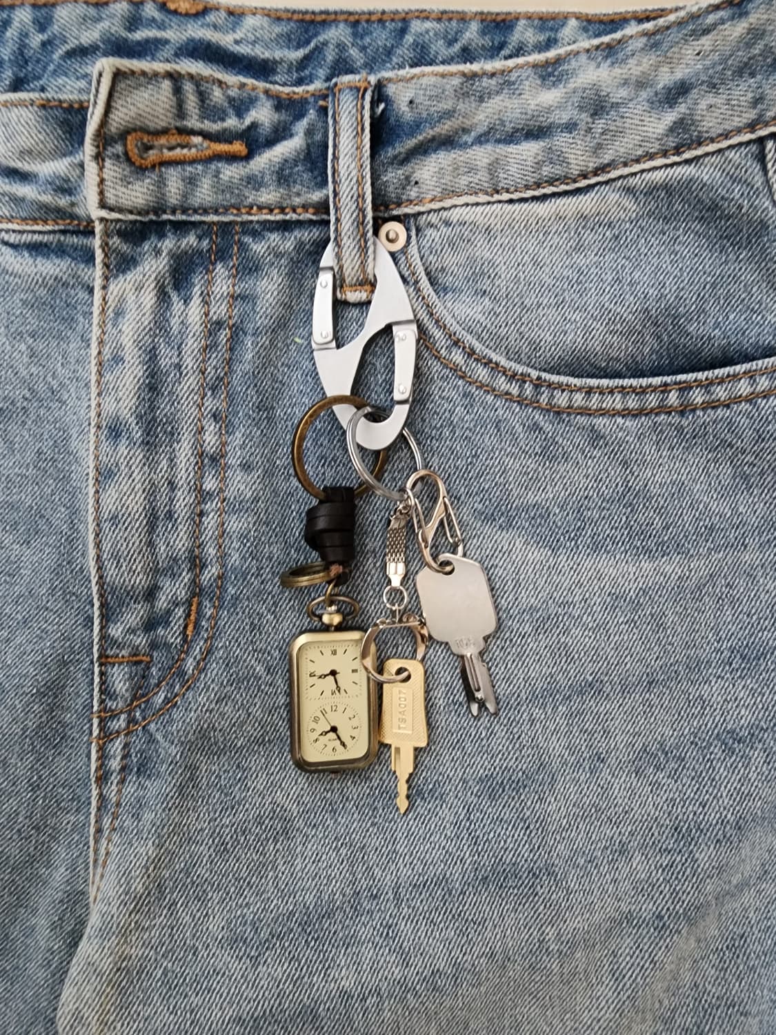 Vintage watch keyring vr2 상품이미지2