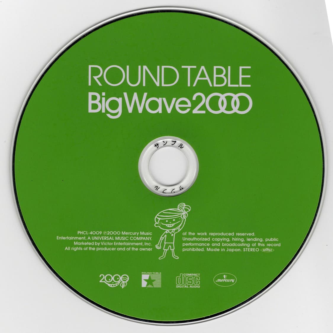 ROUND TABLE - Big Wave 2000 초회 한정판 희귀음반  상품이미지5