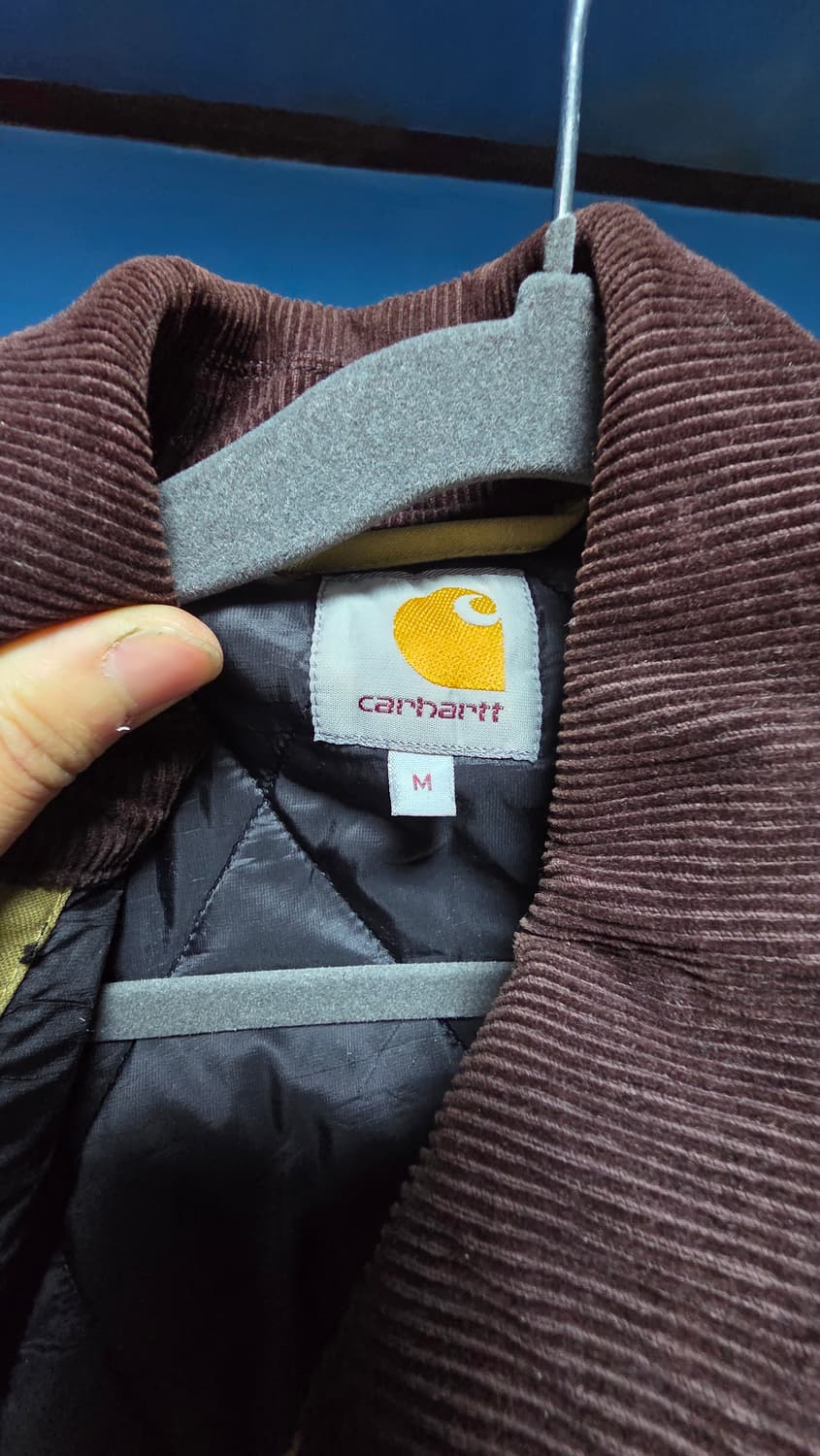 칼하트 wip 해리스 트렌치코트(m) 상품이미지2