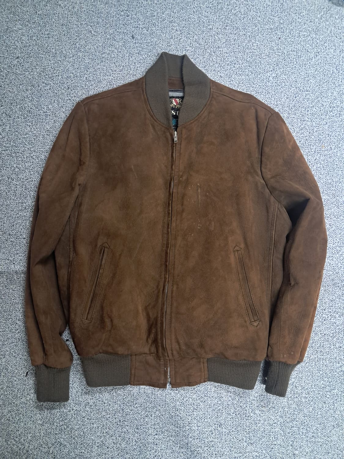 빈티지 스웨이드자켓 상품이미지1