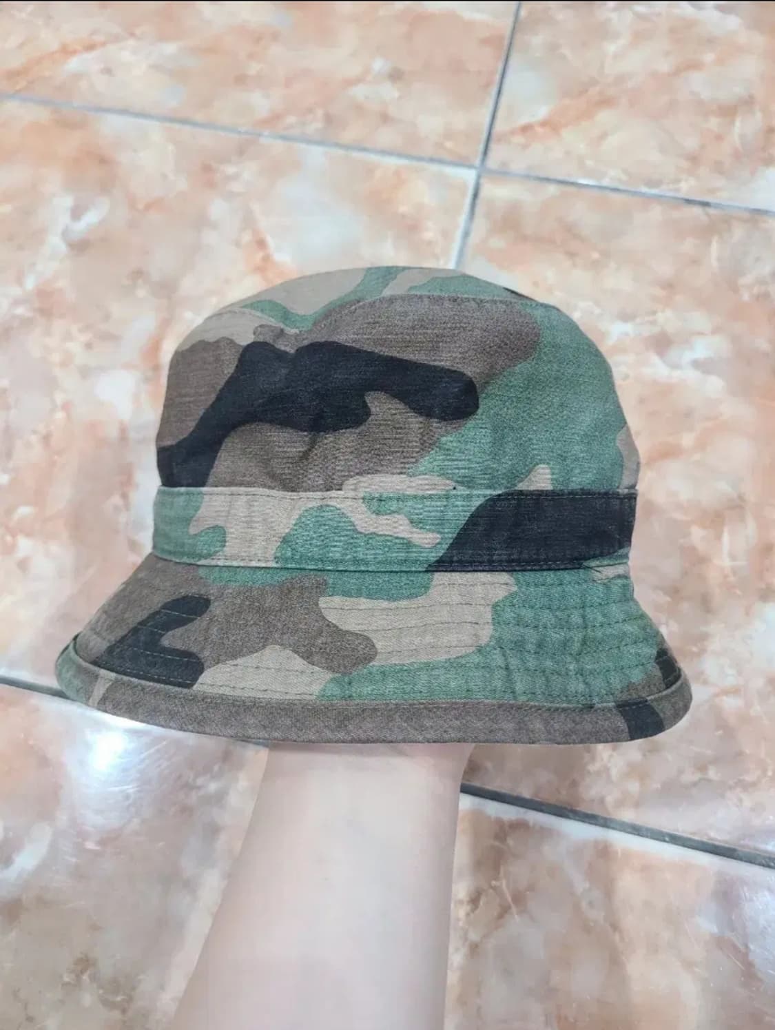 WTAPS 더블텝스 카모플라쥬 버킷햇 상품이미지2