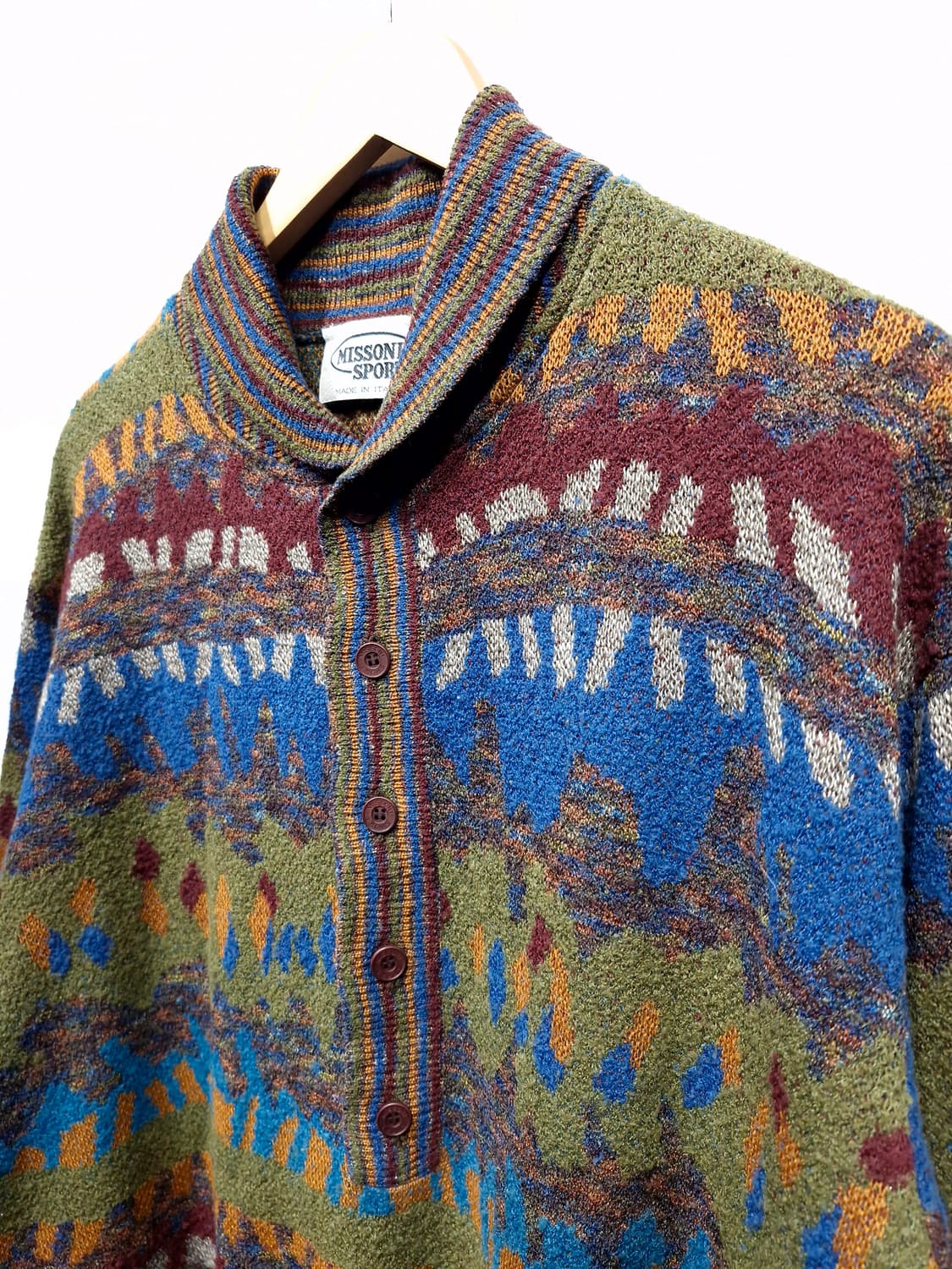 미쏘니 스포츠. 울혼방 니트_48 상품이미지3