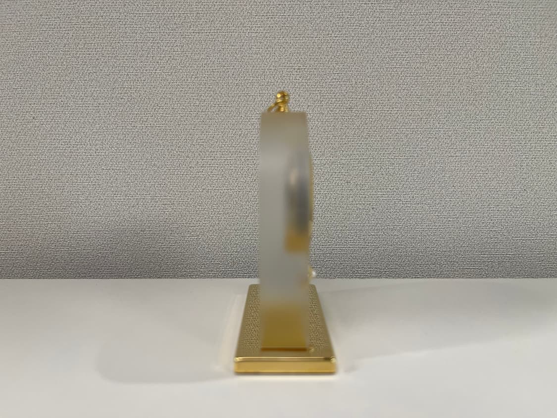 미키모토 펄 진주 아치형 탁상시계 MIKIMOTO 5번 상품이미지3