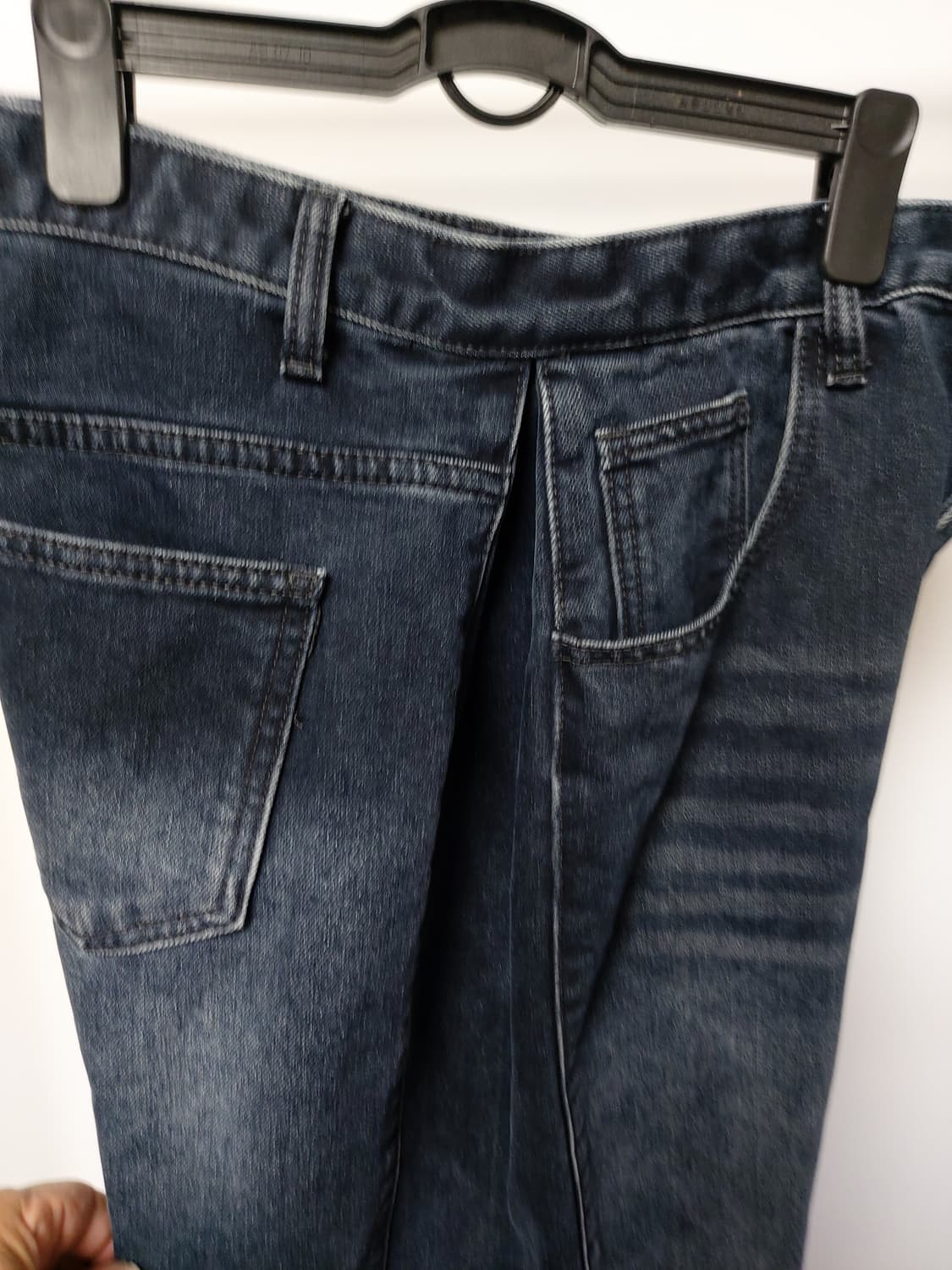 공용 워싱 와이드 데님 팬츠(L)30~31

 상품이미지5