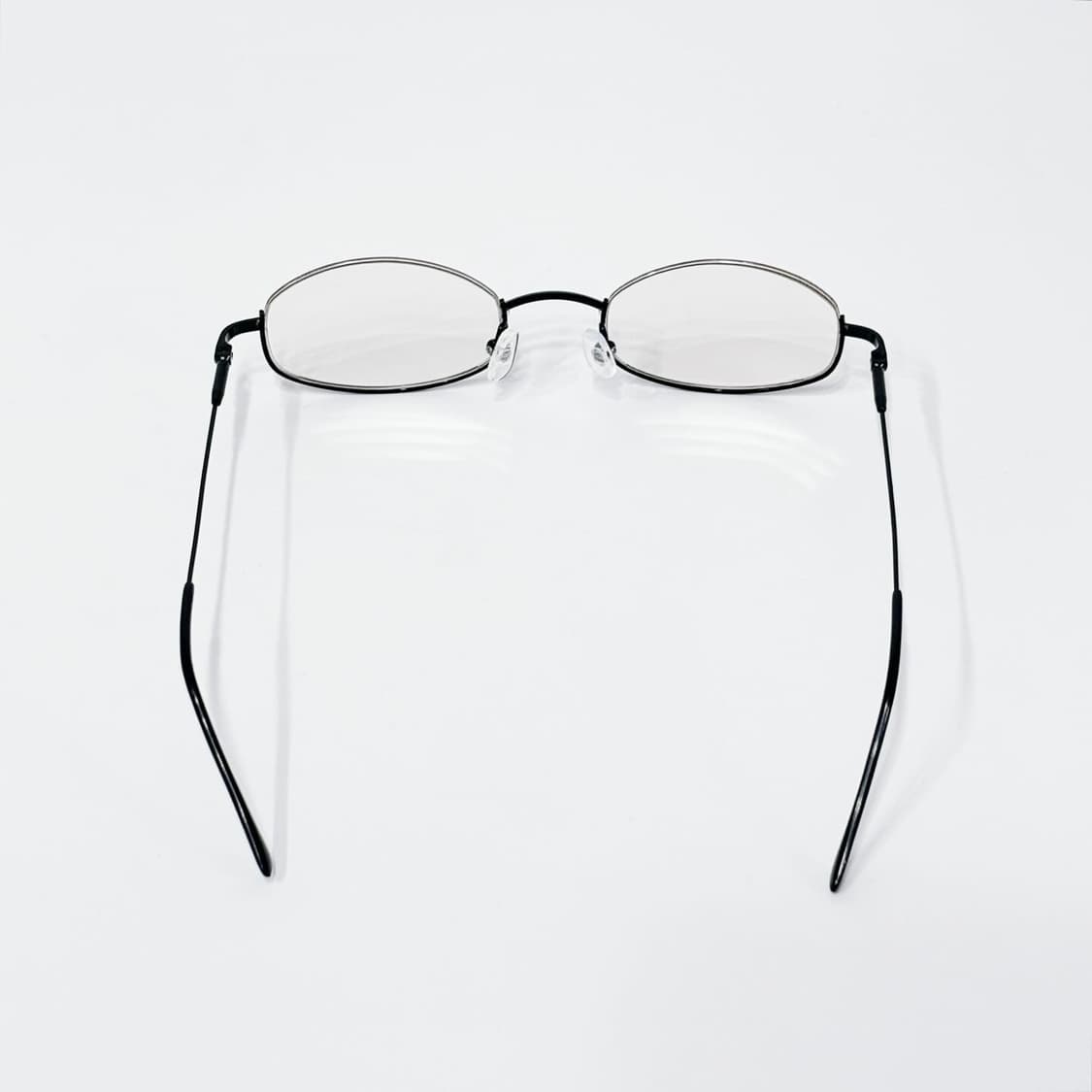 블랙 역반무테 언더림 데드스탁 빈티지안경 상품이미지4