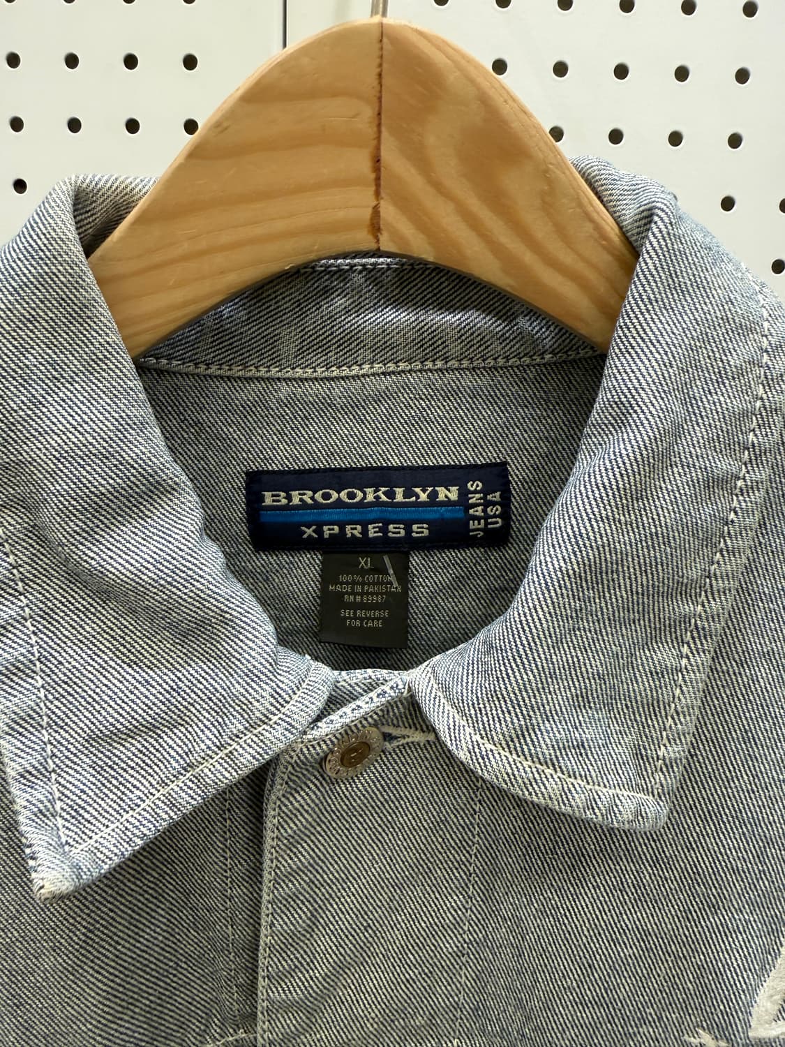 브루클린 익스프레스 데님 자켓 U917 상품이미지5