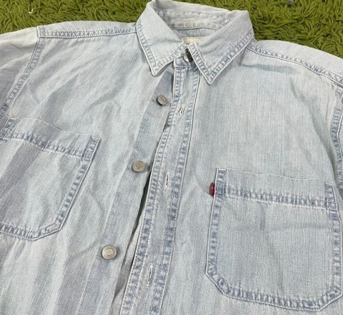 리바이스 데님셔츠 긴팔셔츠 95/M 상품이미지2