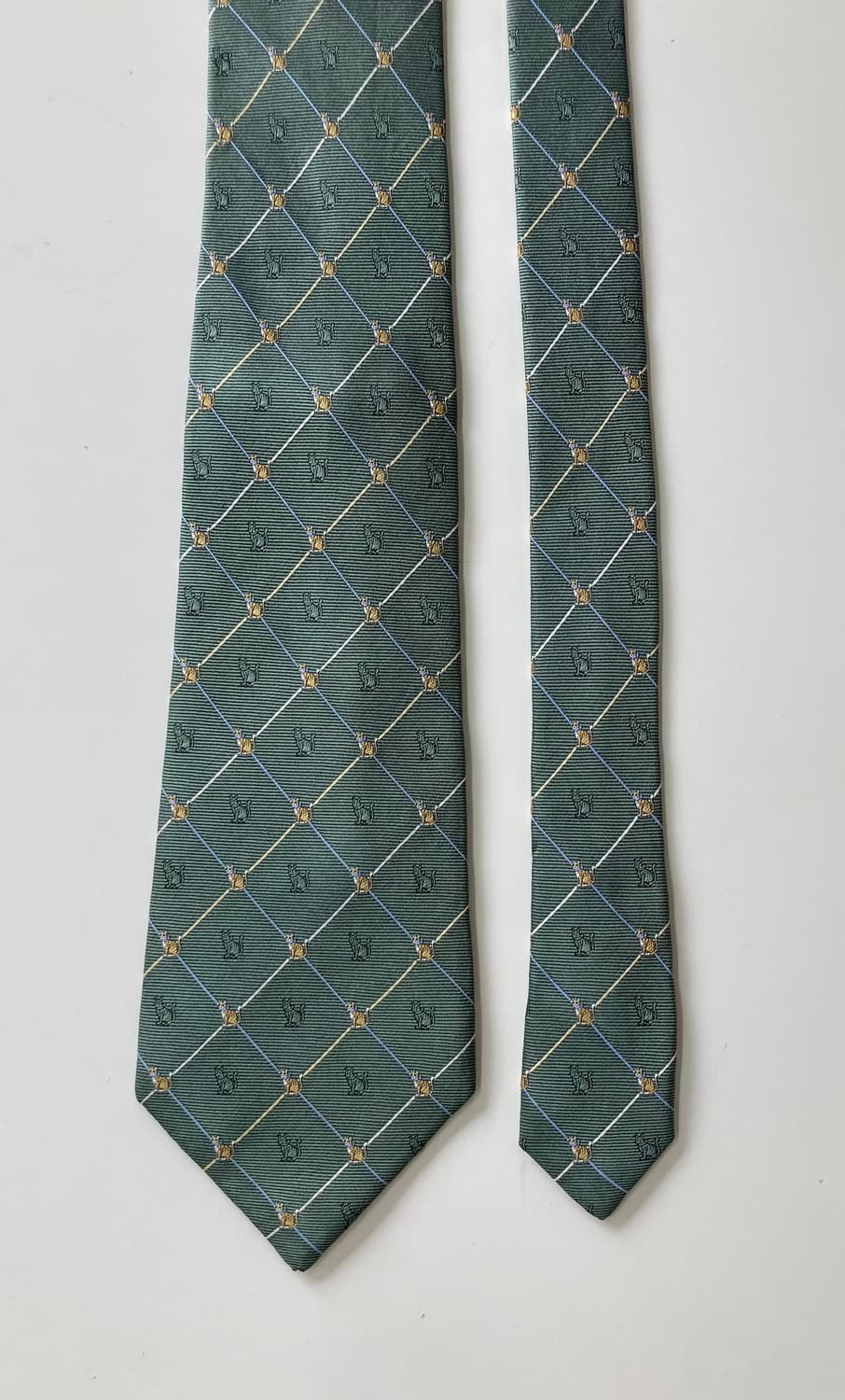 아쿠아스큐텀 넥타이 상품이미지1