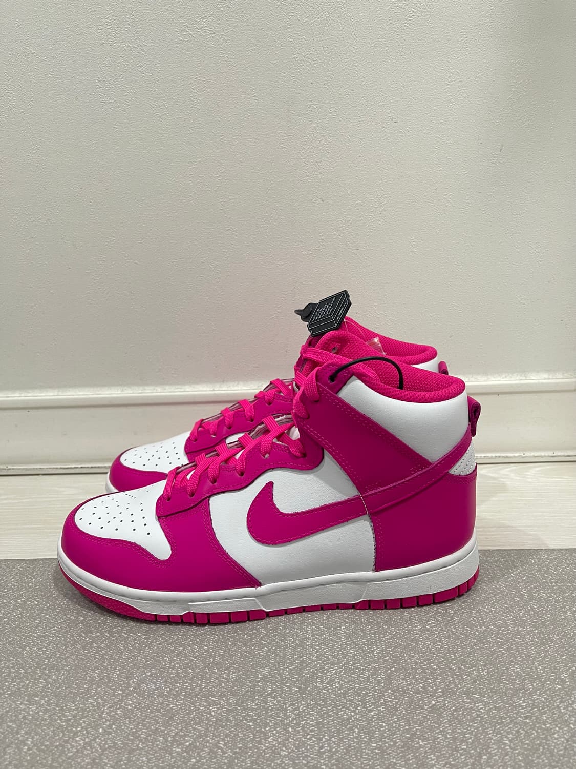 (새상품) NIKE DUNK HIGH PINK PRIME 245(w)  상품이미지2