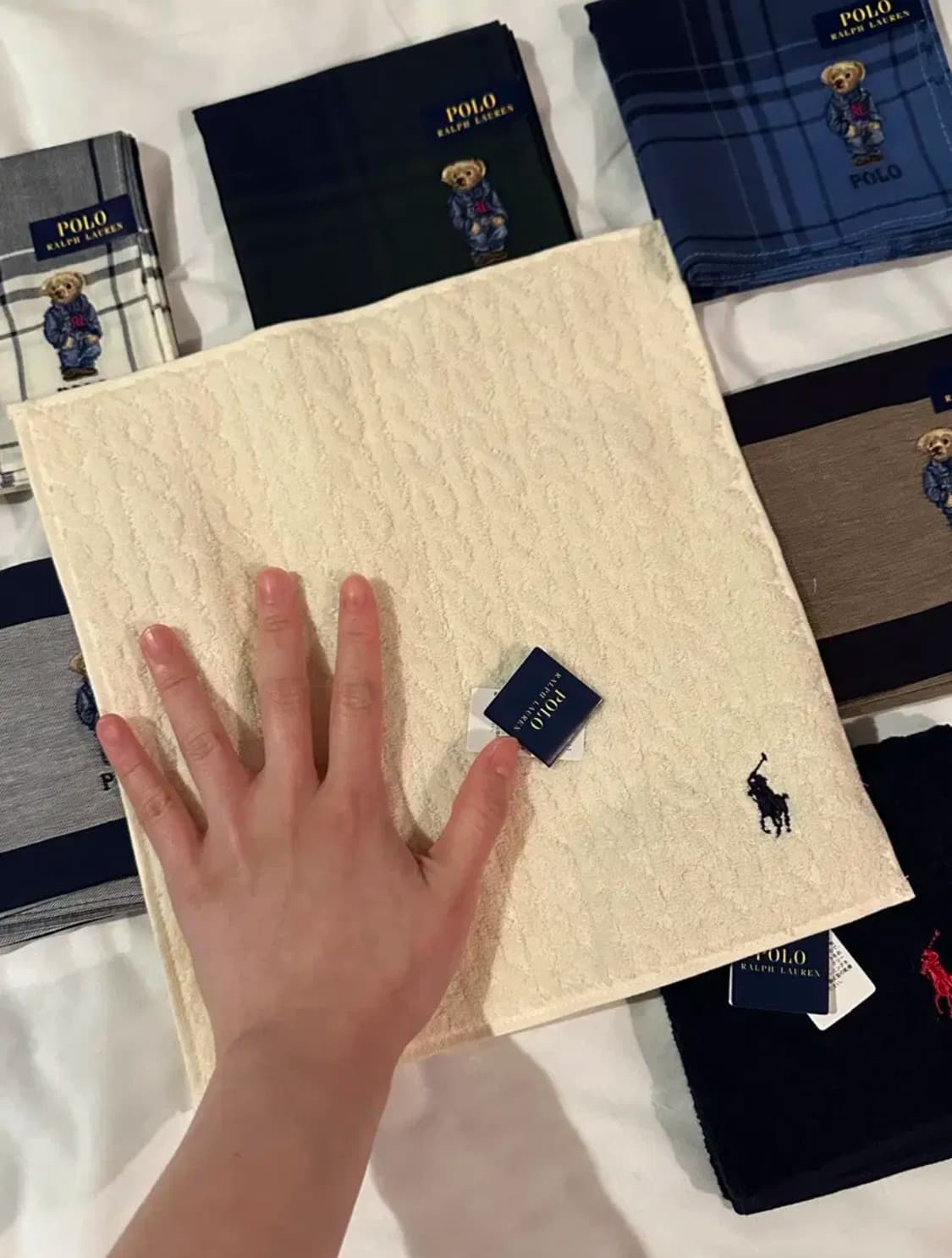 폴로 손수건 상품이미지2