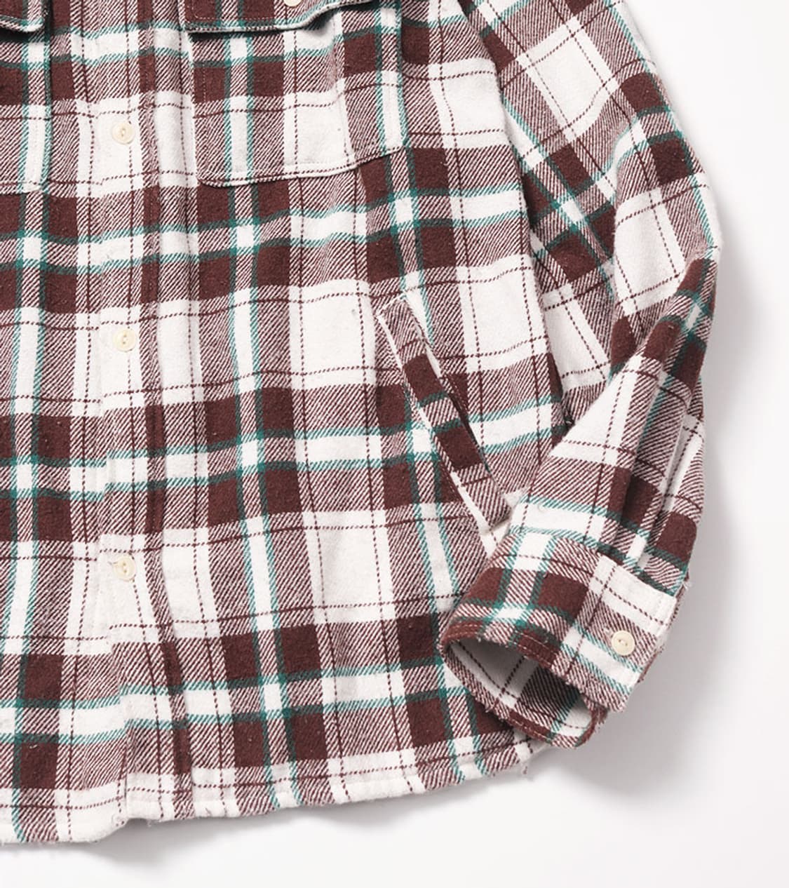 REMI RELIEF X BEAMS+ - 23FW CPO SHIRT 상품이미지5