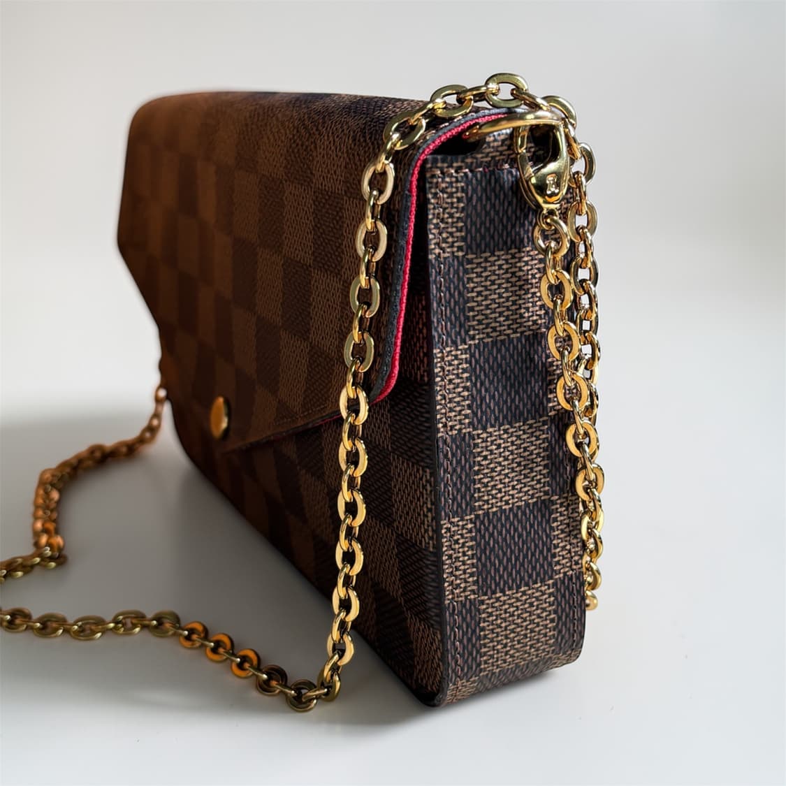 [A+급/정품]루이비통 펠리시 포쉐트 캔버스 다미에 에벤 가방 상품이미지2