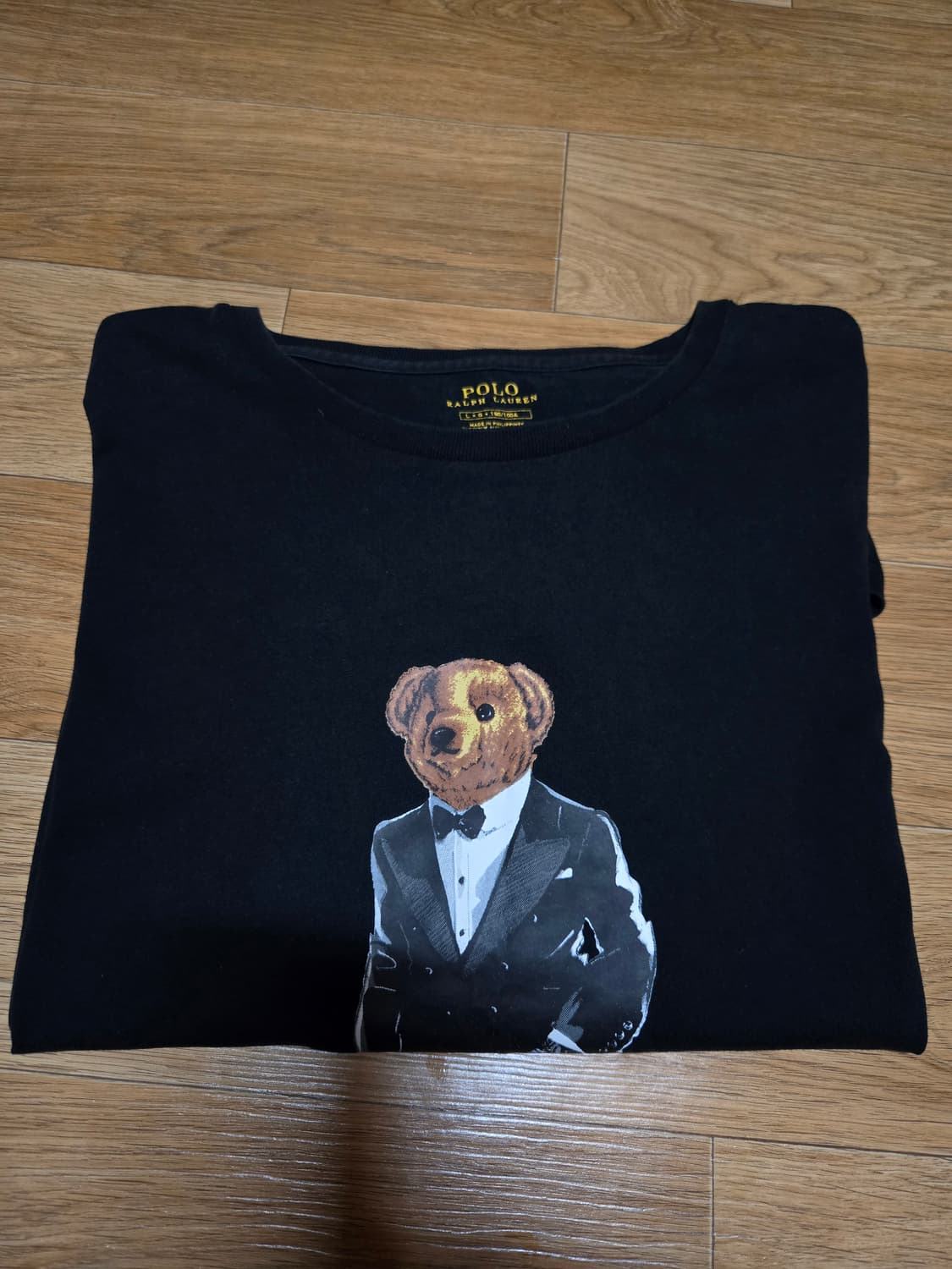 폴로랄프로렌 정장 폴로베어 블랙 롱 슬리브 상품이미지4