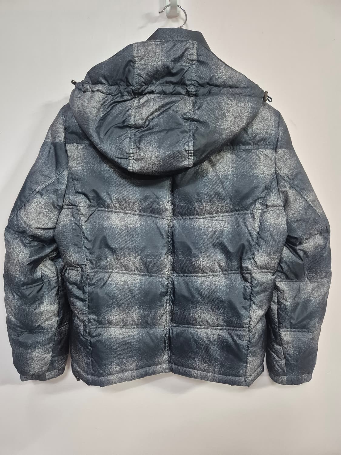 [L]  TNGT 패딩 점퍼 블랙 그레이 상품이미지3